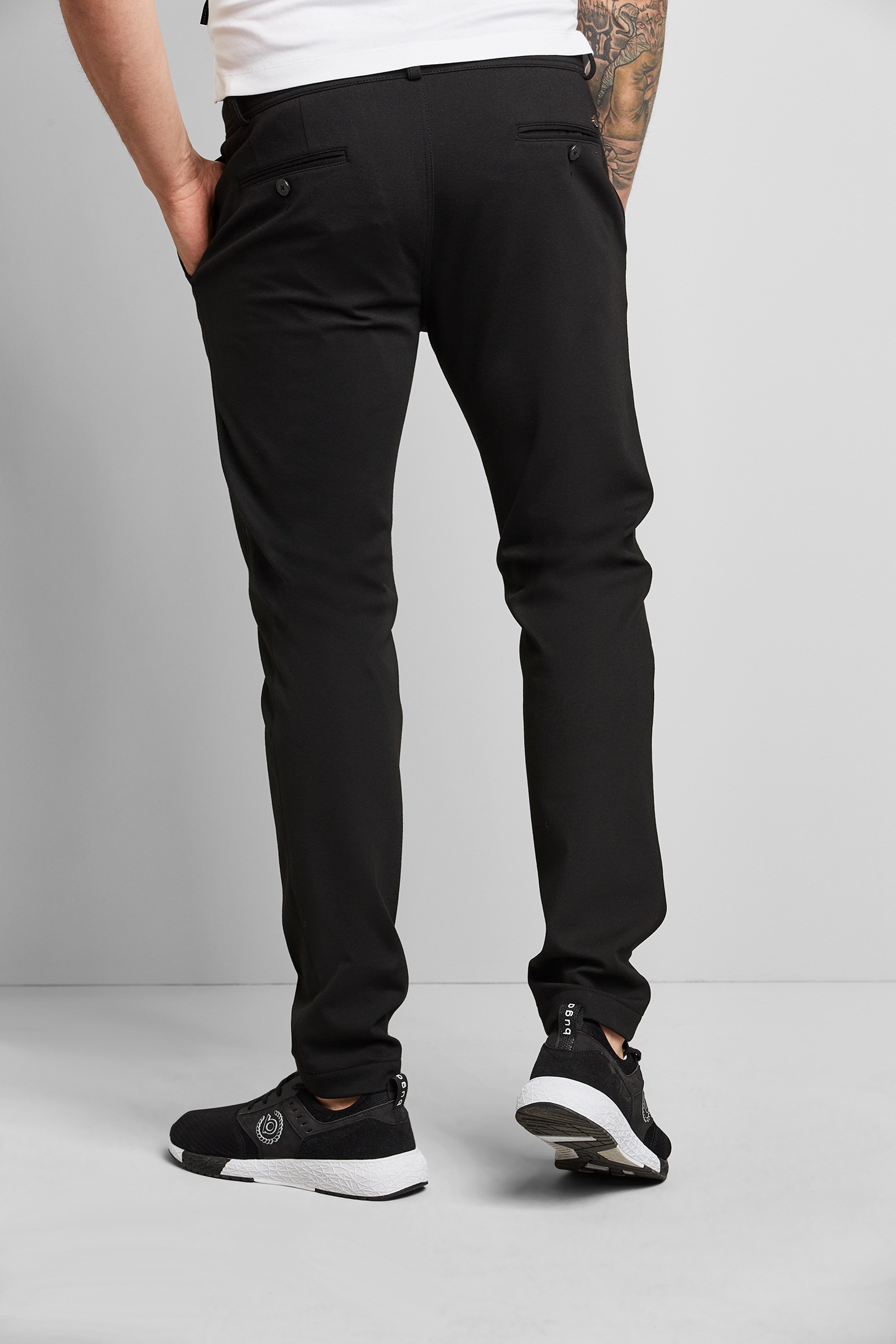 bugatti Chinohose, mit Kordelzug