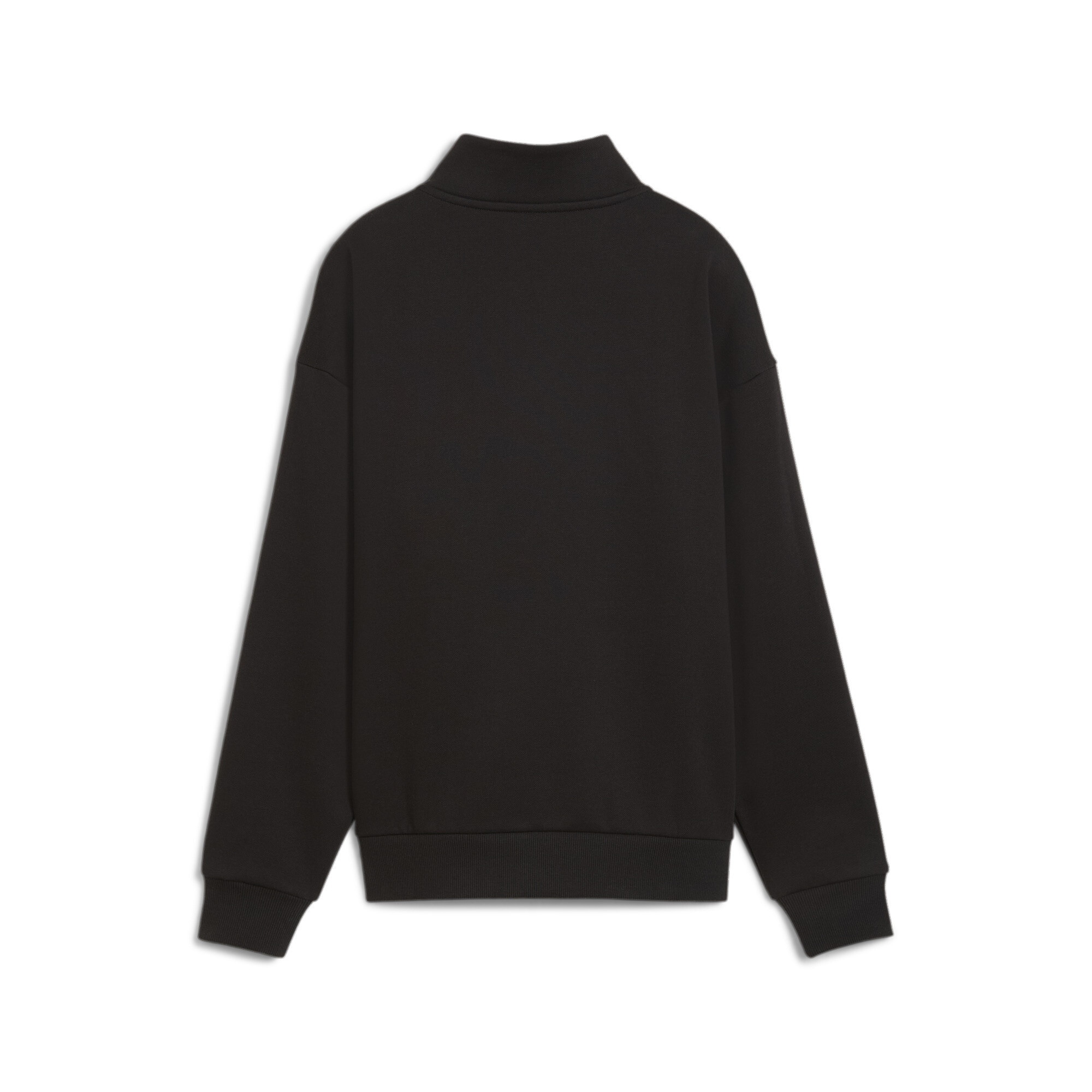 PUMA Langarmshirt »ESS TAPE MINIMAL GOLD HALF-ZIP MOCK NECK FL«