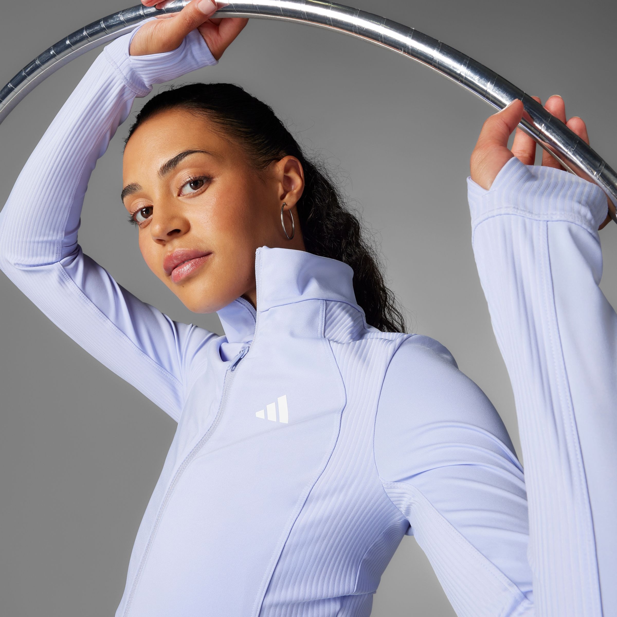 adidas Performance Outdoorjacke »HYGLM FZ Q1«