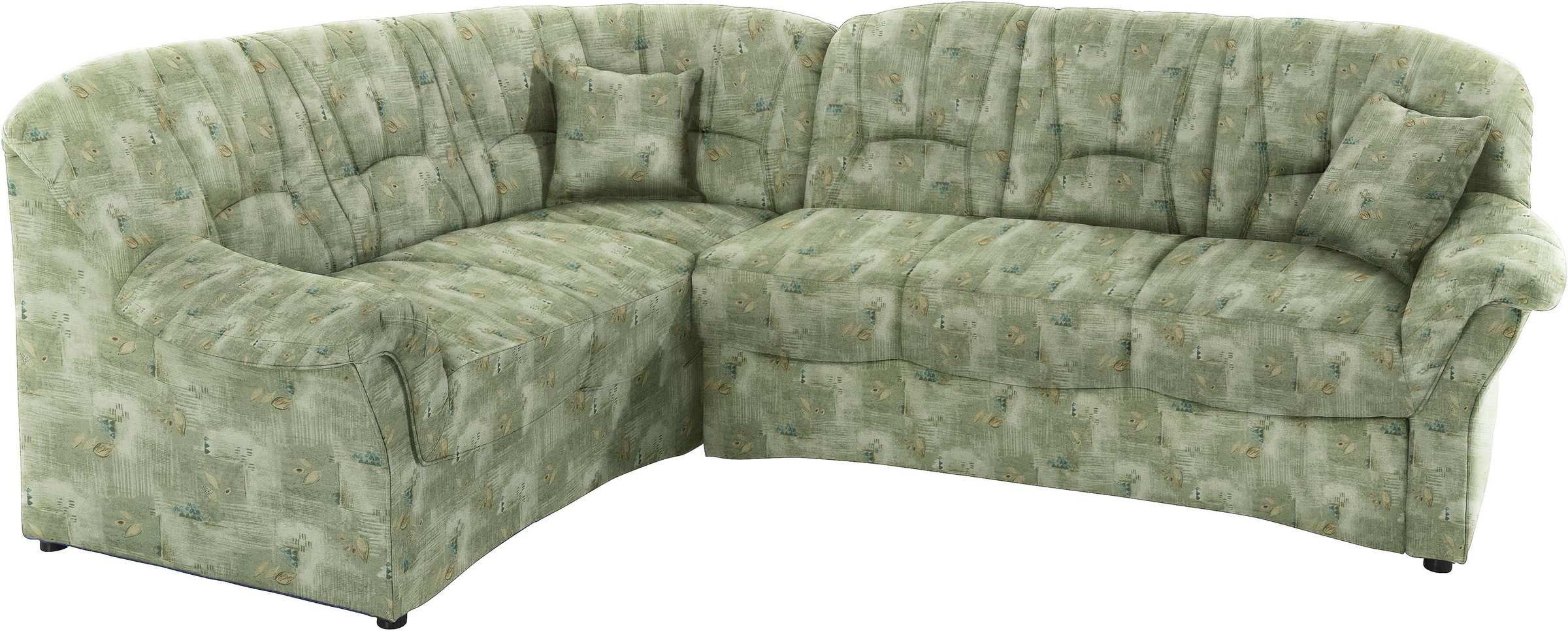 Image of DOMO collection Ecksofa "Bahia, zeitlos und elegant, bequeme Armlehnen, L-Form" wahlweise mit Bettfunktion