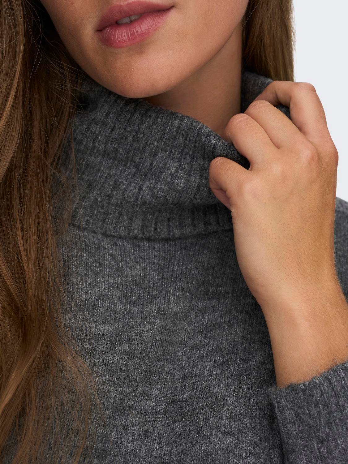 JDY Robe en tricot »JDYELANORA L/S COWLNECK DRESS KNT NOOS«