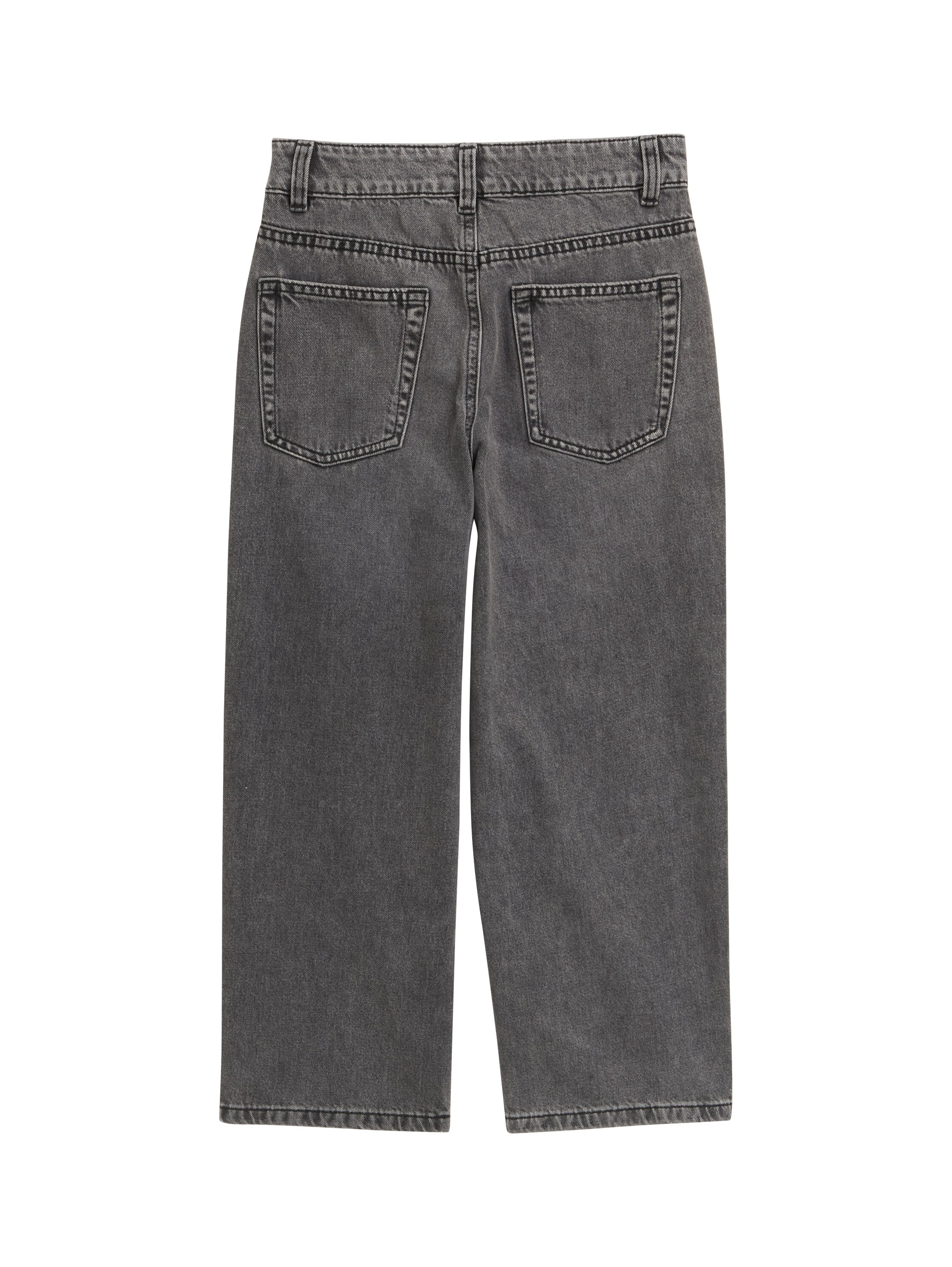 TOM TAILOR Jeans à 5 poches jeans baggy avec jambe évasée