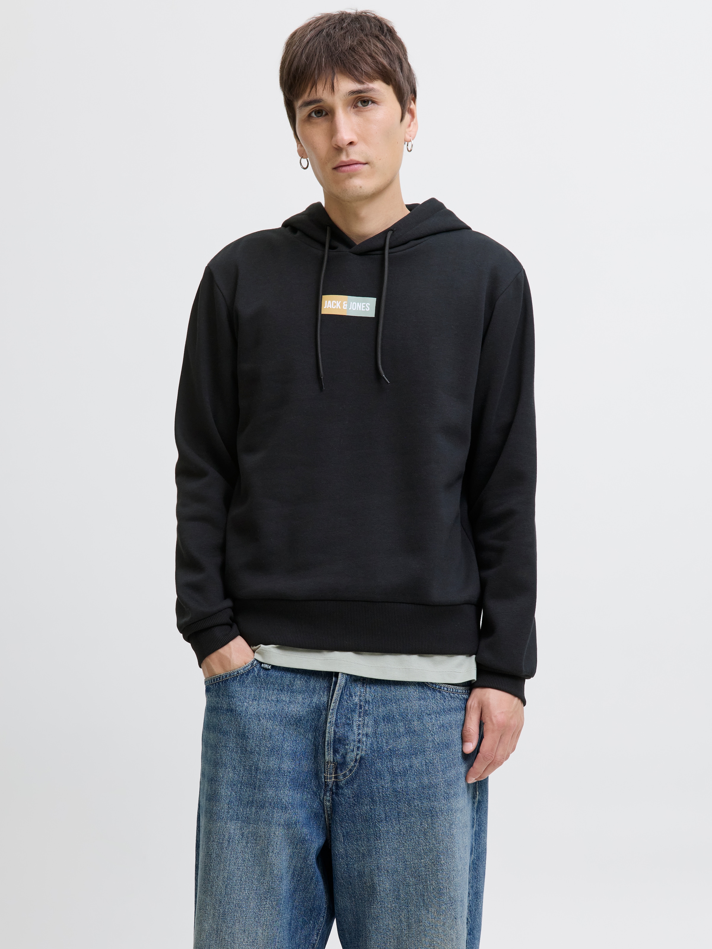 Image of Jack & Jones Kapuzensweatshirt "JJPAN SWEAT HOOD"