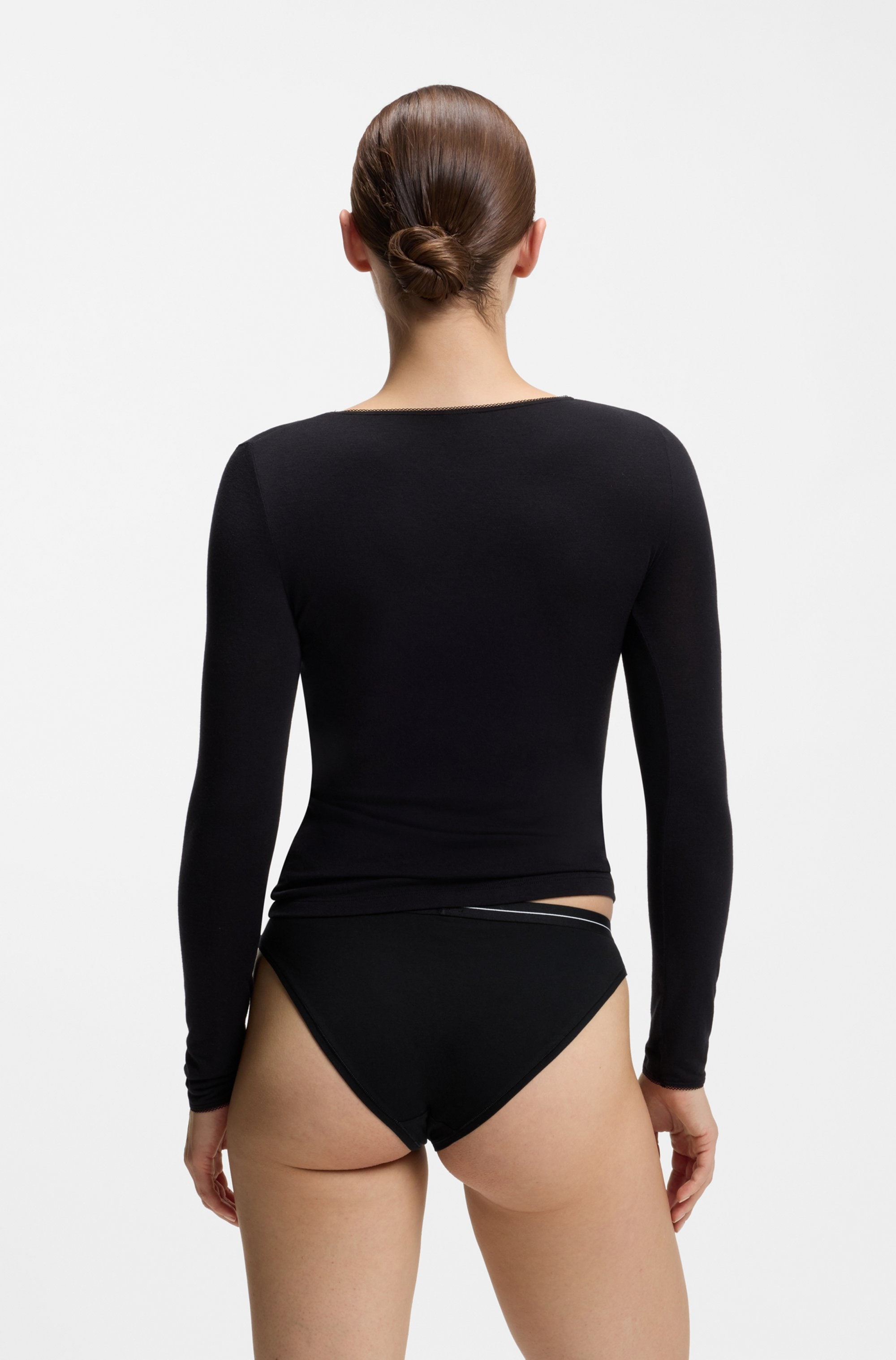 BOSS Slip »3P BRIEF« Paquet, lot de 3, 3 cuis avec ceinture élastique à logo