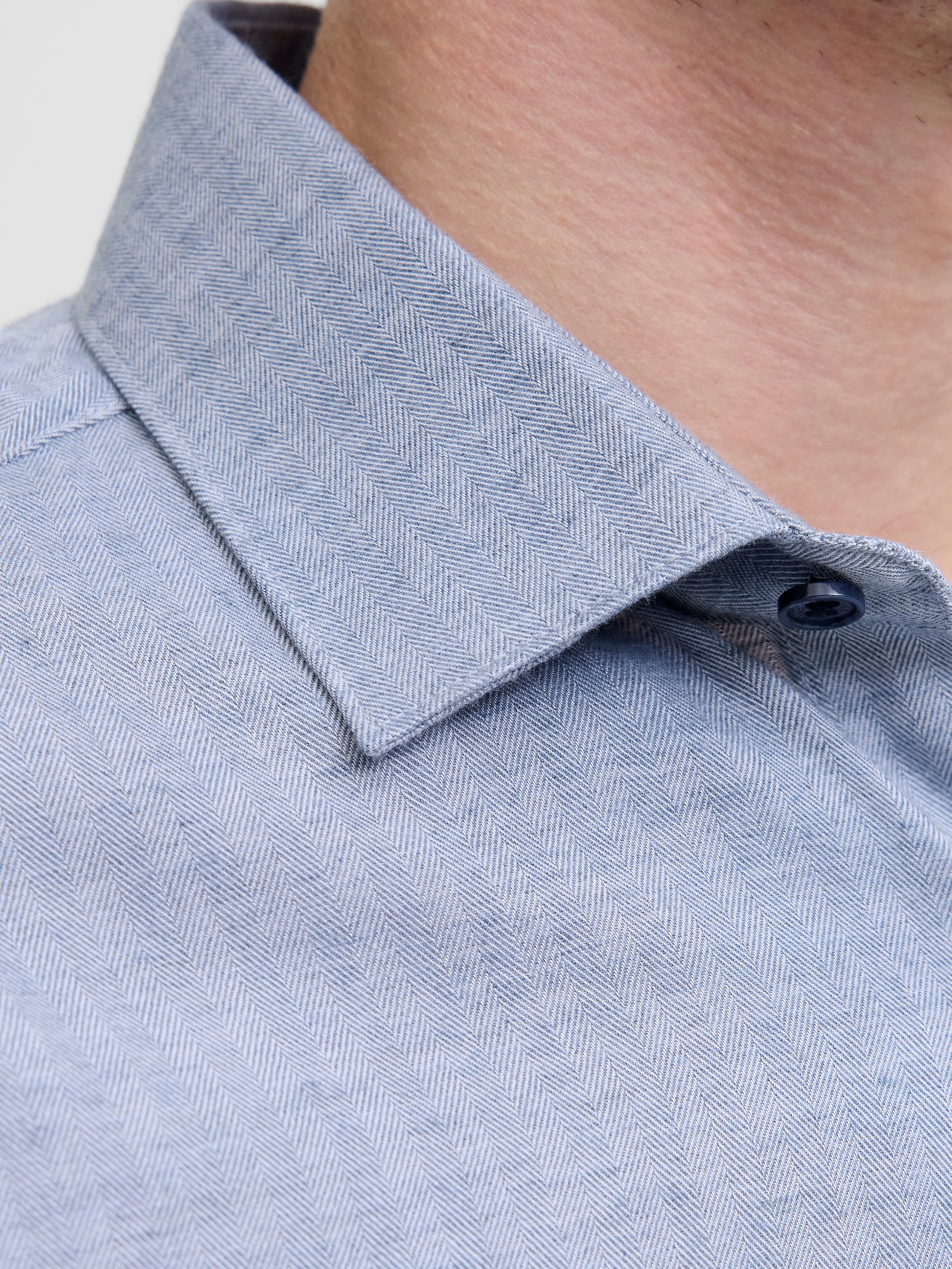 Jack & Jones Langarmhemd »JPRBLAPARKER MELANGE L/S SHIRT BF«