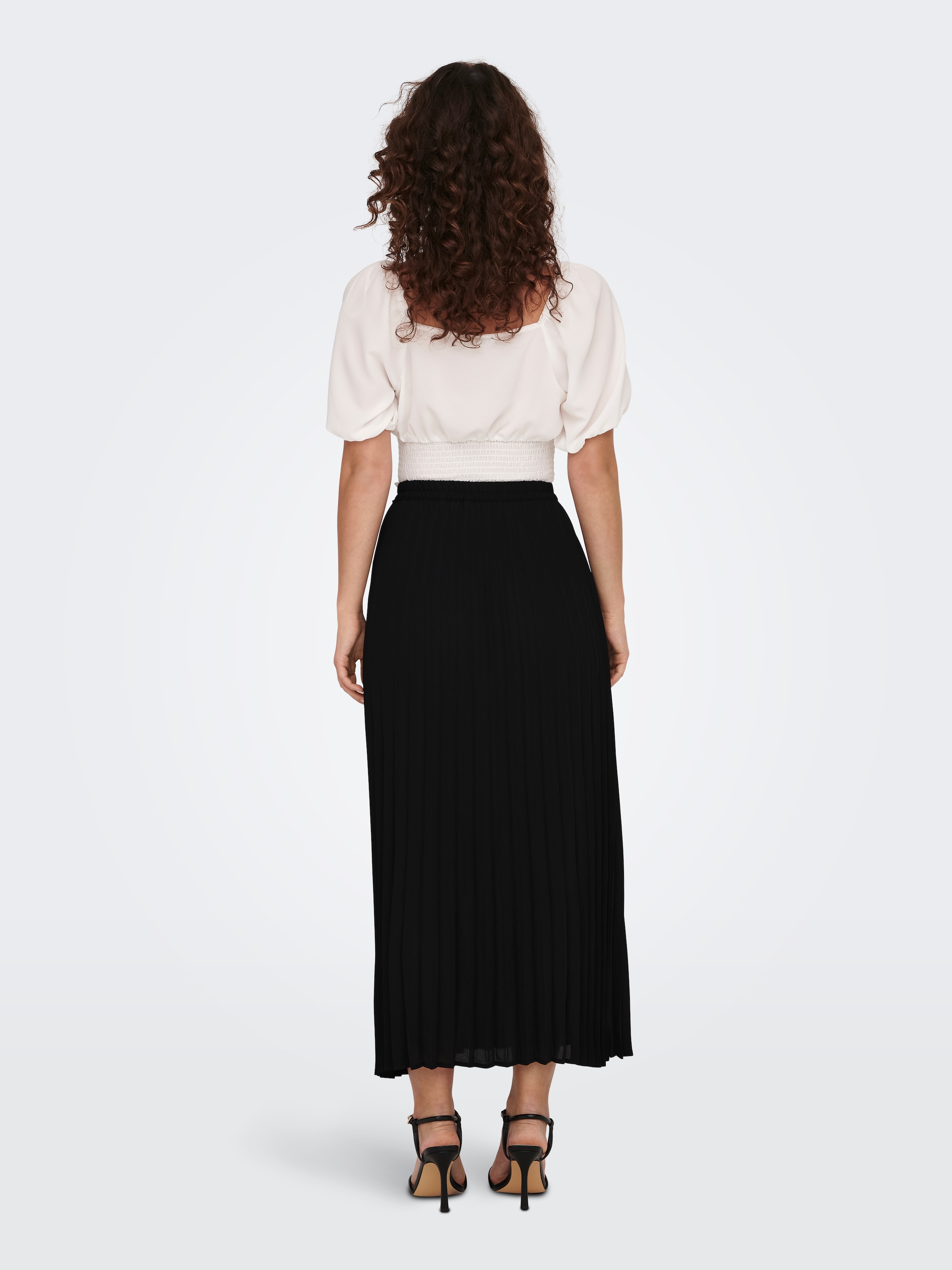 ONLY Plisseerock »ONLALMA LIFE POLY PLISSE SKIRT SOLID«