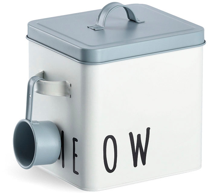 Zeller Present Vorratsdose »Meow« 2 Stk. tlg. für Katzenfutter