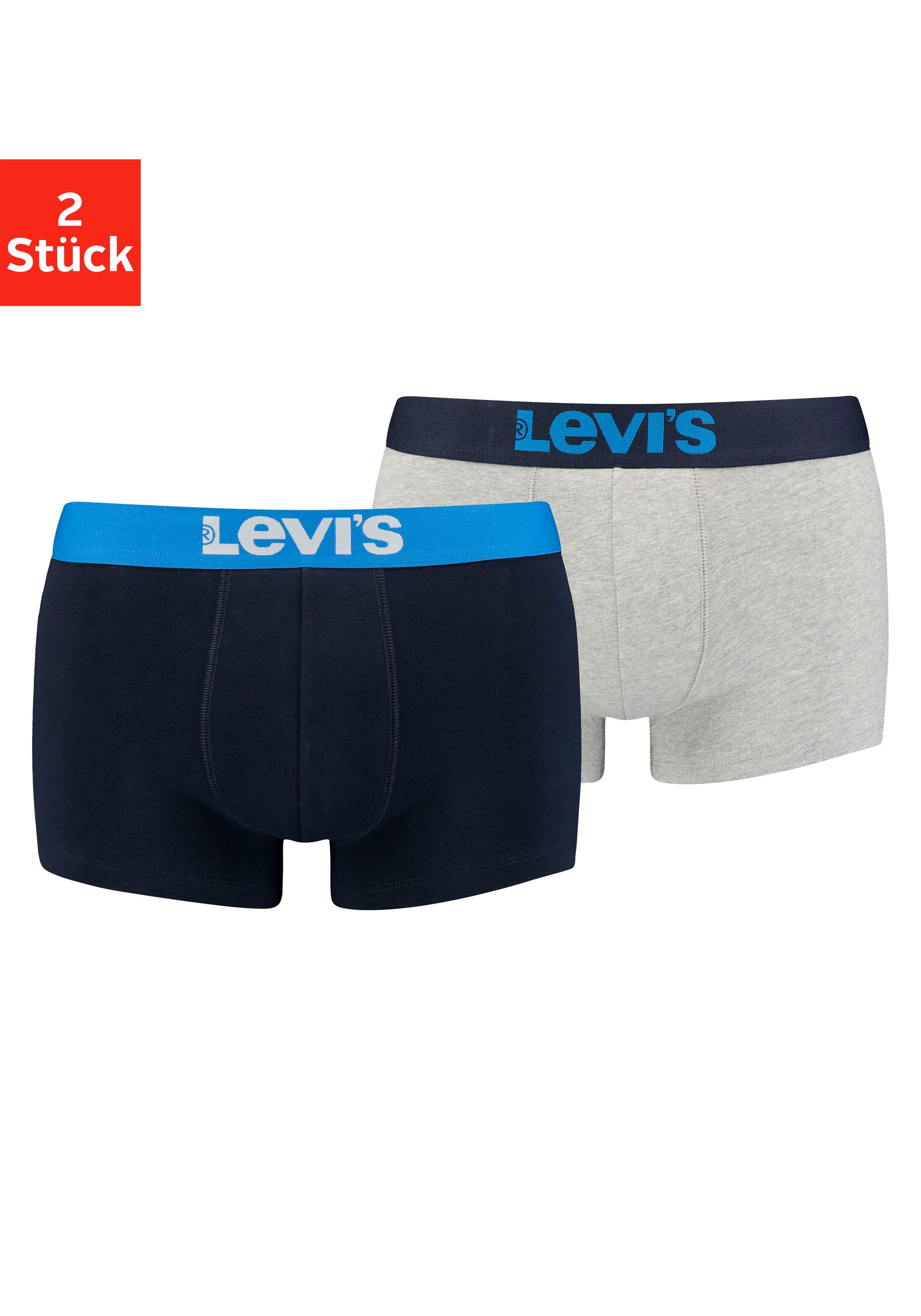 Image of Levi's® Hipster, (2 St.), mit Logo Schriftzug bei Ackermann Versand Schweiz