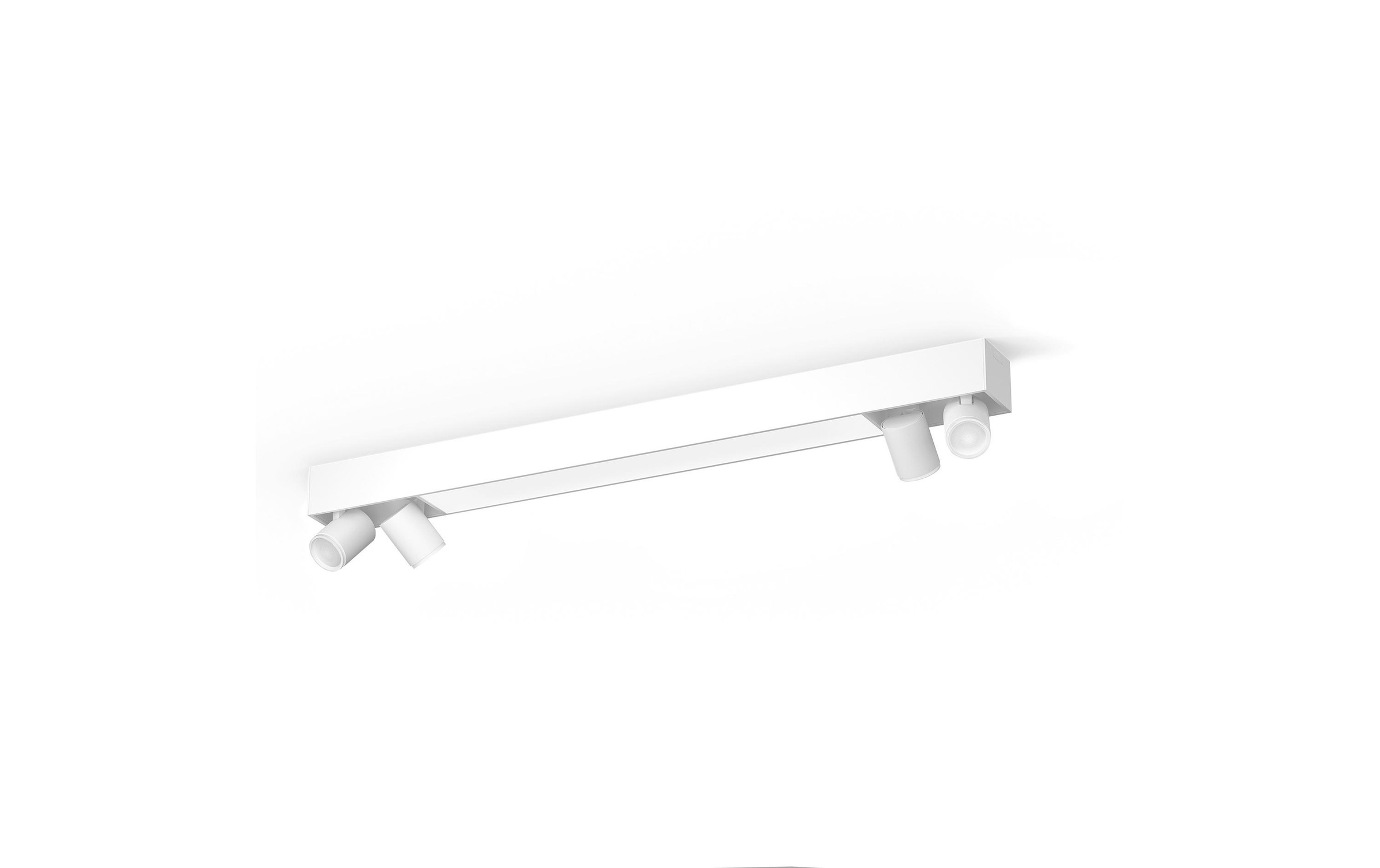 Philips Hue LED Deckenleuchte »Centris 4-Deckenspot«, Leuchtmittel GU10 | LED wechselbar