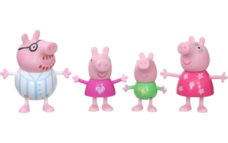 Image of Hasbro Spielfigur »Pig Schlafenszeit bei Familie Wutz« bei Ackermann Versand Schweiz
