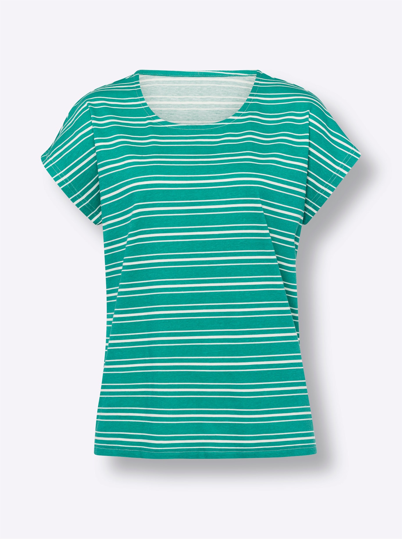 Classic Basics Shirt à col rond »Shirt« 1 cuis