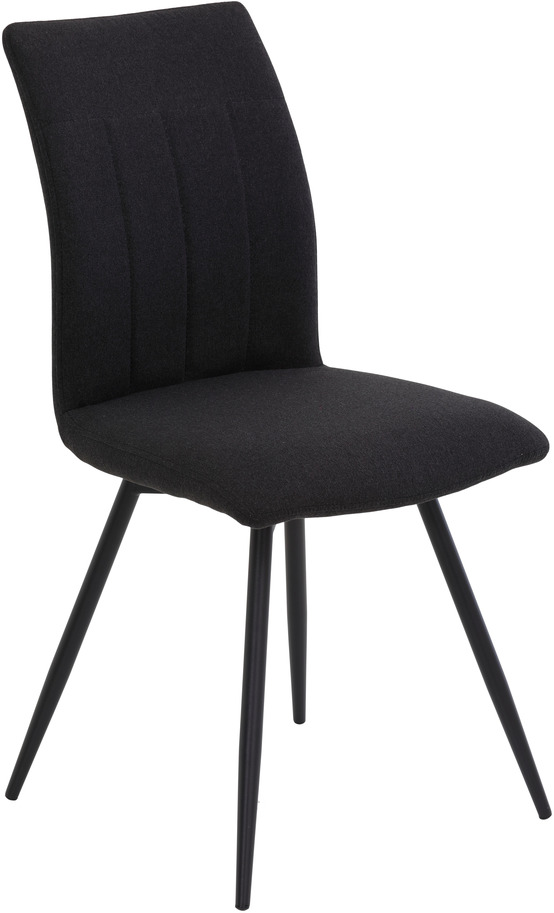 HELA Drehstuhl »Vierfussstuhl RIO«, (Set), 4 St., Webstoff, Esszimmerstuhl, 360° drehbar, gepolstert, Webstoff, 120kg belastbar