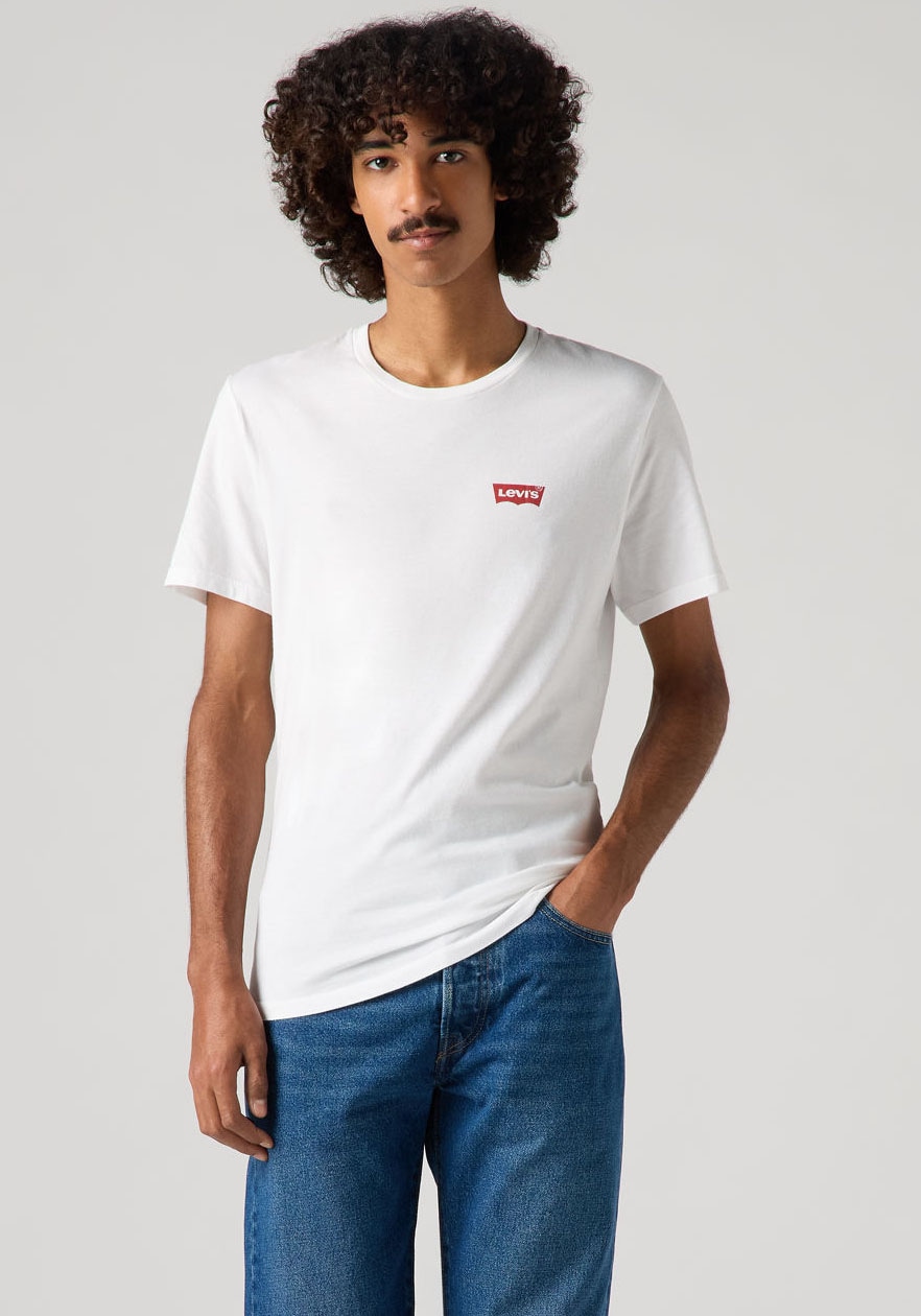 Levi's® T-shirt à manches courtes mit Levi's® Logo auf der Brust