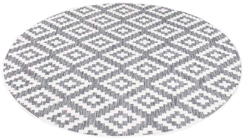 Carpet City Teppich »Outdoor«, rund, in auch Form Flachgewebe, erhältlich maintenant quadratischer UV-beständig