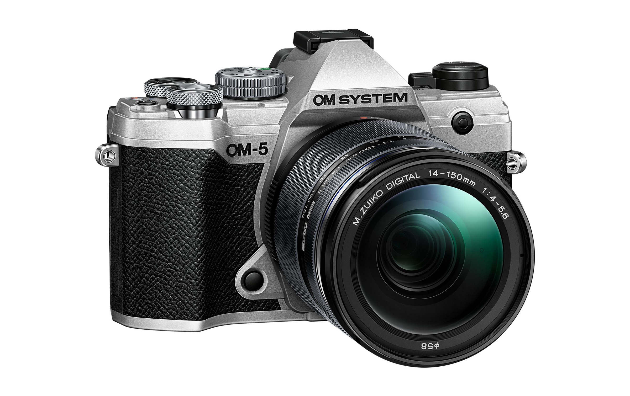 Image of Olympus Kompaktkamera "OM-5 M.Zuiko ED 14-150 mm F/4-5.6 II", 20,4, WLAN (WiFi)
