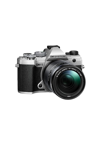 Kompaktkamera »OM-5 M.Zuiko ED 14-150 mm F/4-5.6 II«, 20,4 MP, WLAN (WiFi)