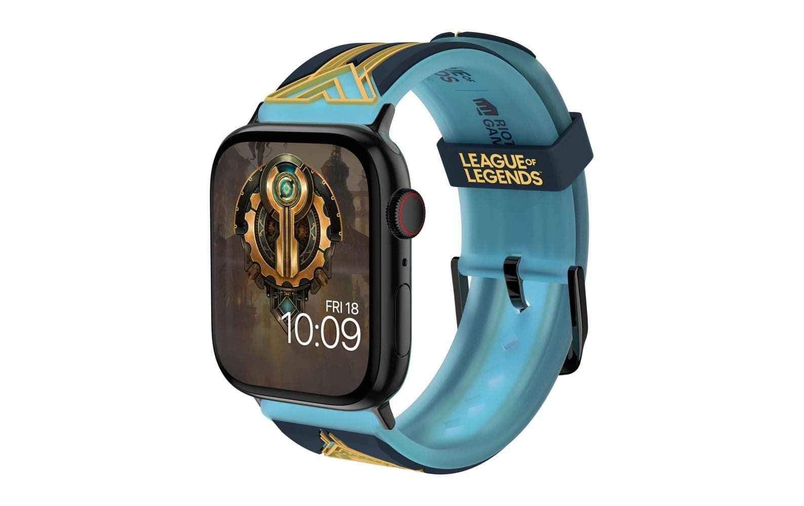 Smartwatch-Armband »Moby Fox League of Legends 3D Hextech Magic 22 mm«