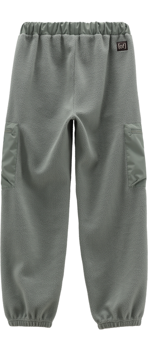CMP Pantalon en polaire »WOMAN LONG PANT«  Teddyfell, wärmend