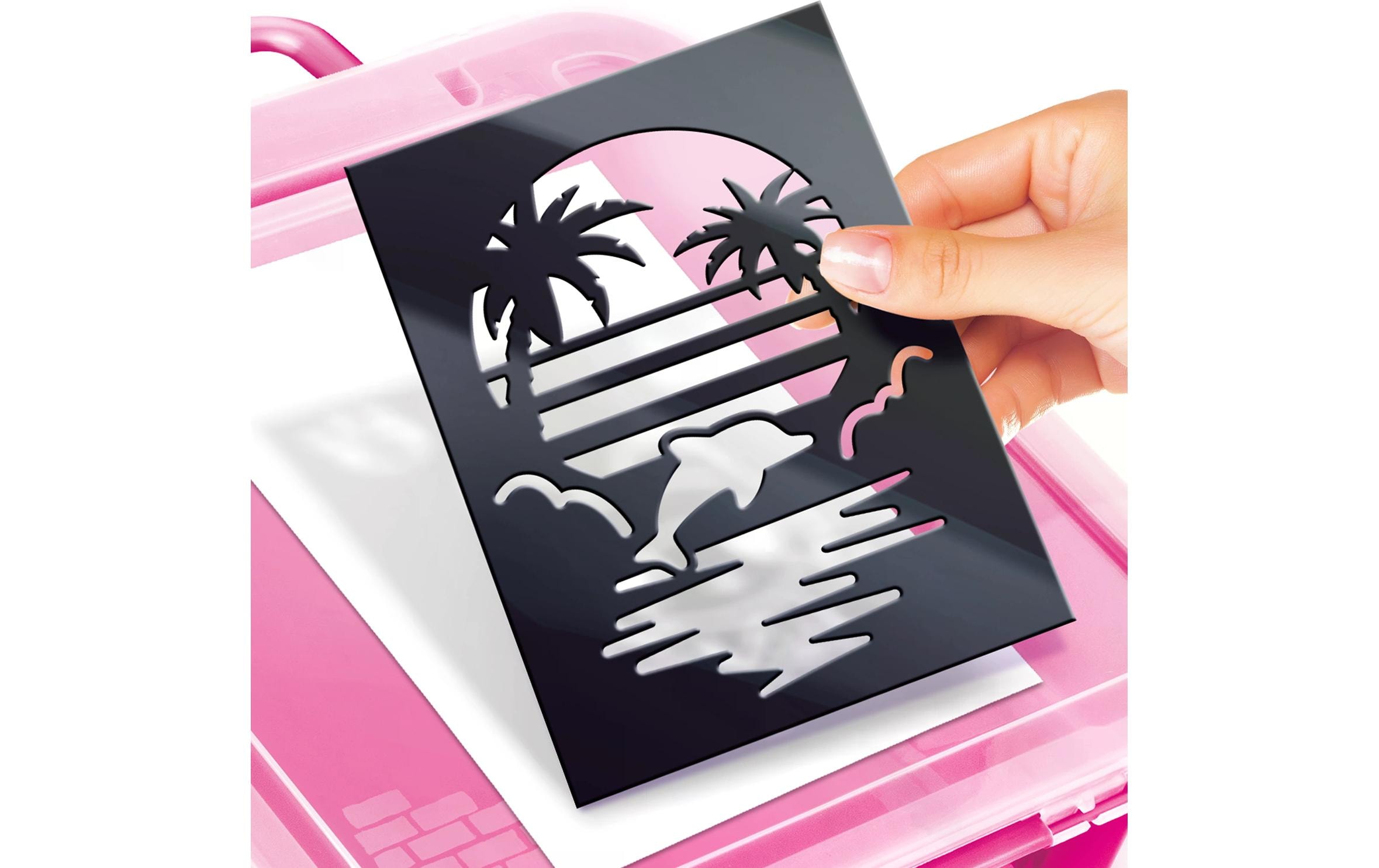 Kreativset »Canal Toys Airbrush Art Activity Case«