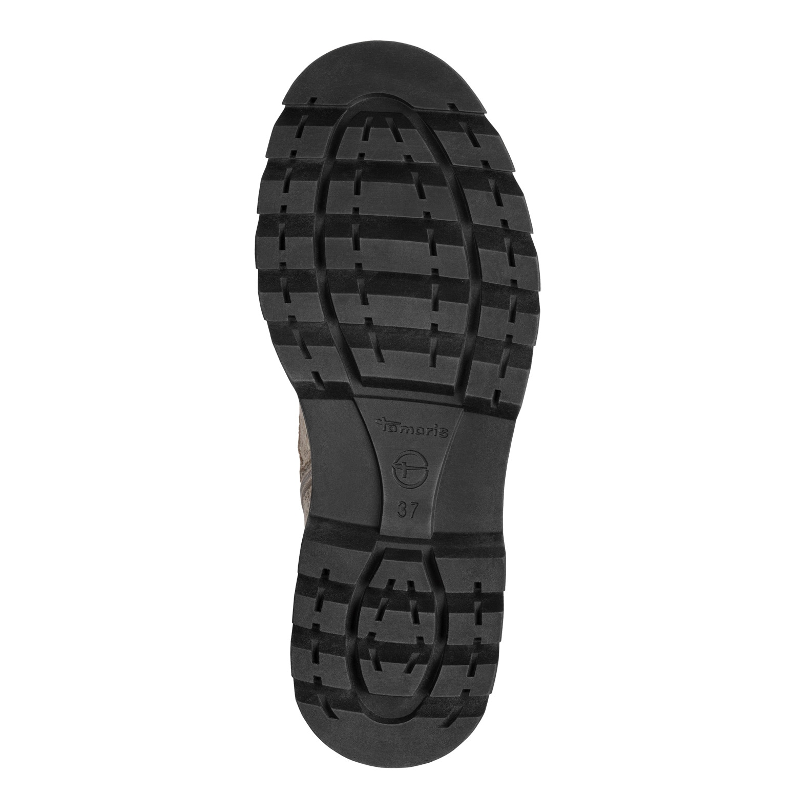 Tamaris Schnürstiefelette  , Blockabsatz, Schnürboots mit trendiger Prägung