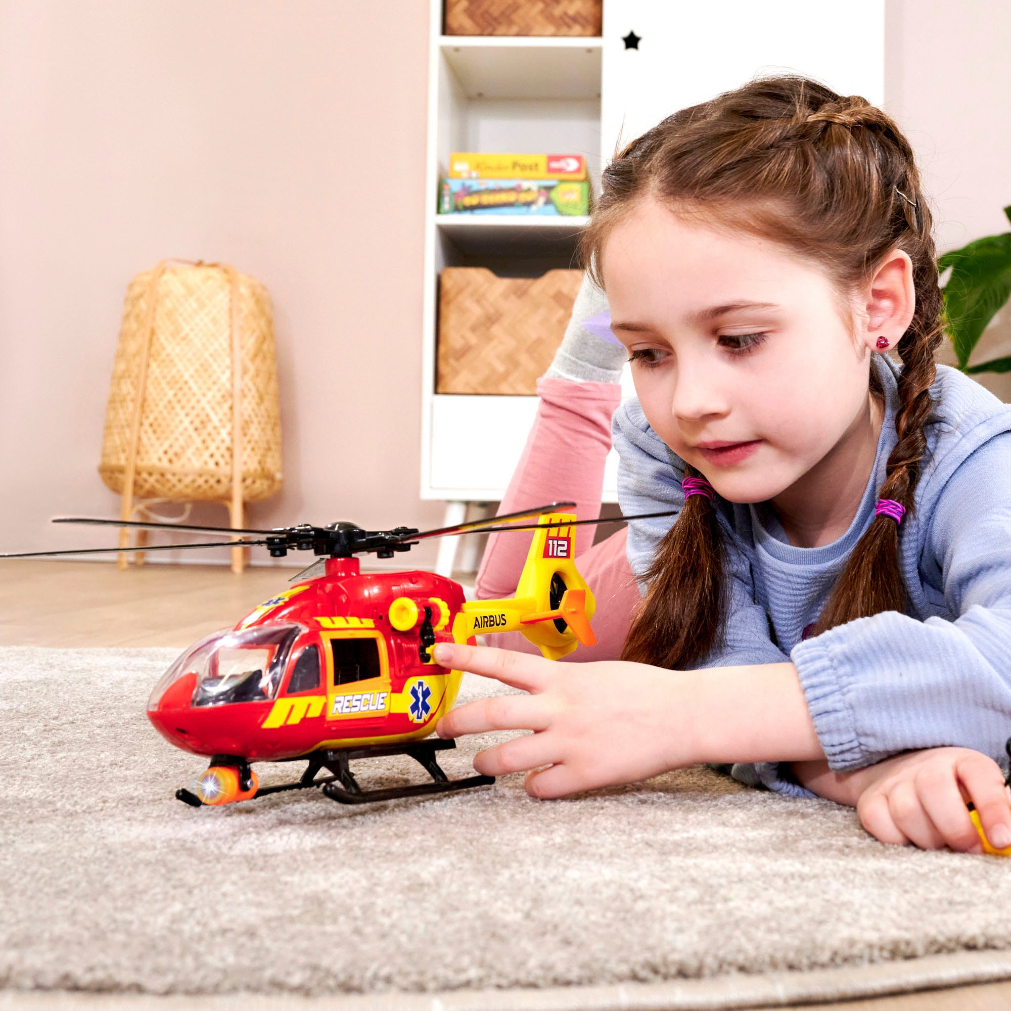 Dickie Toys Hélicoptère jouet »Ambulance Helicopter« mit Licht und Sound