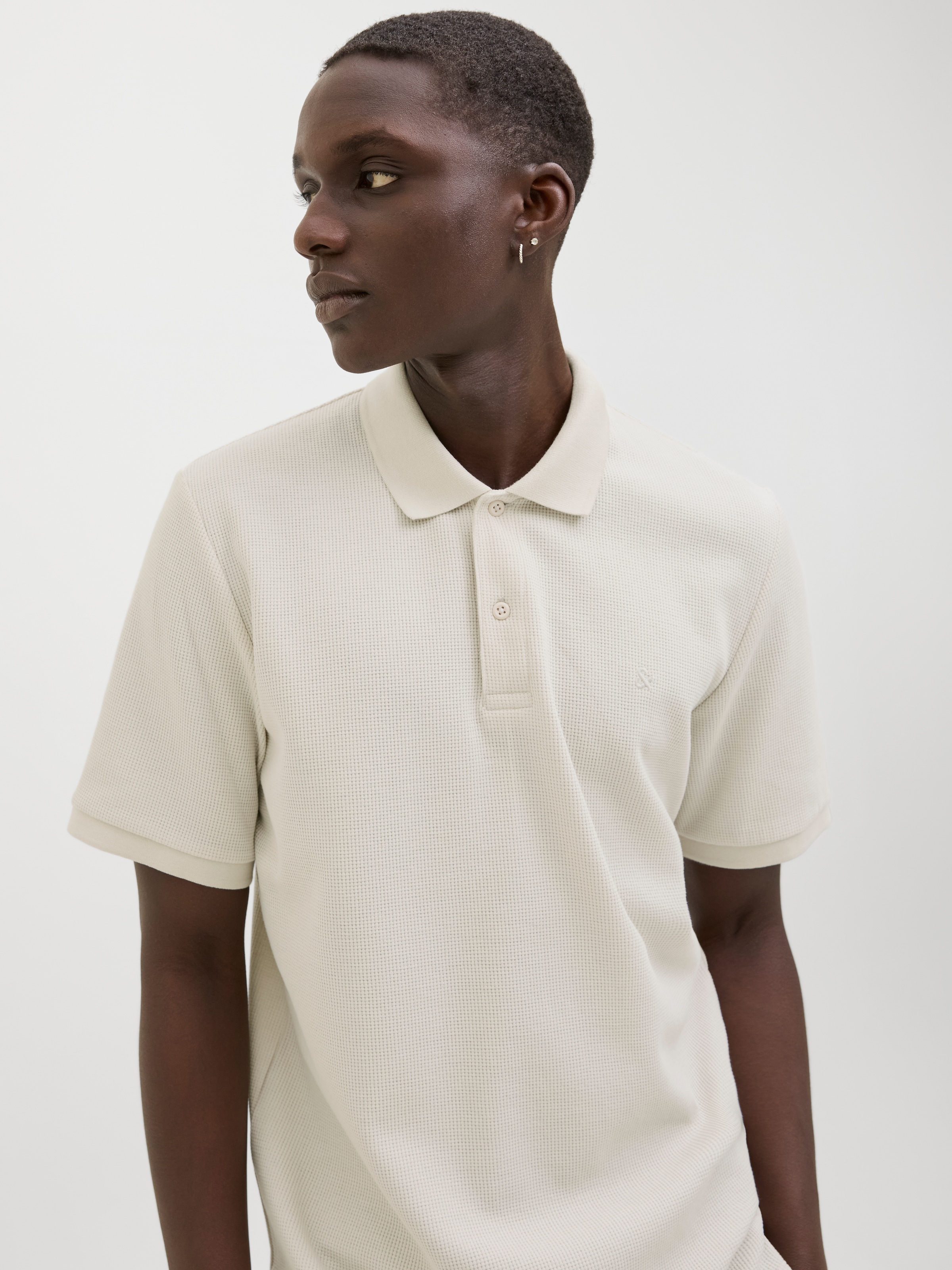 Jack & Jones Poloshirt »JJEAUSTIN POLO SS NOOS«, mit Logo Stickerei