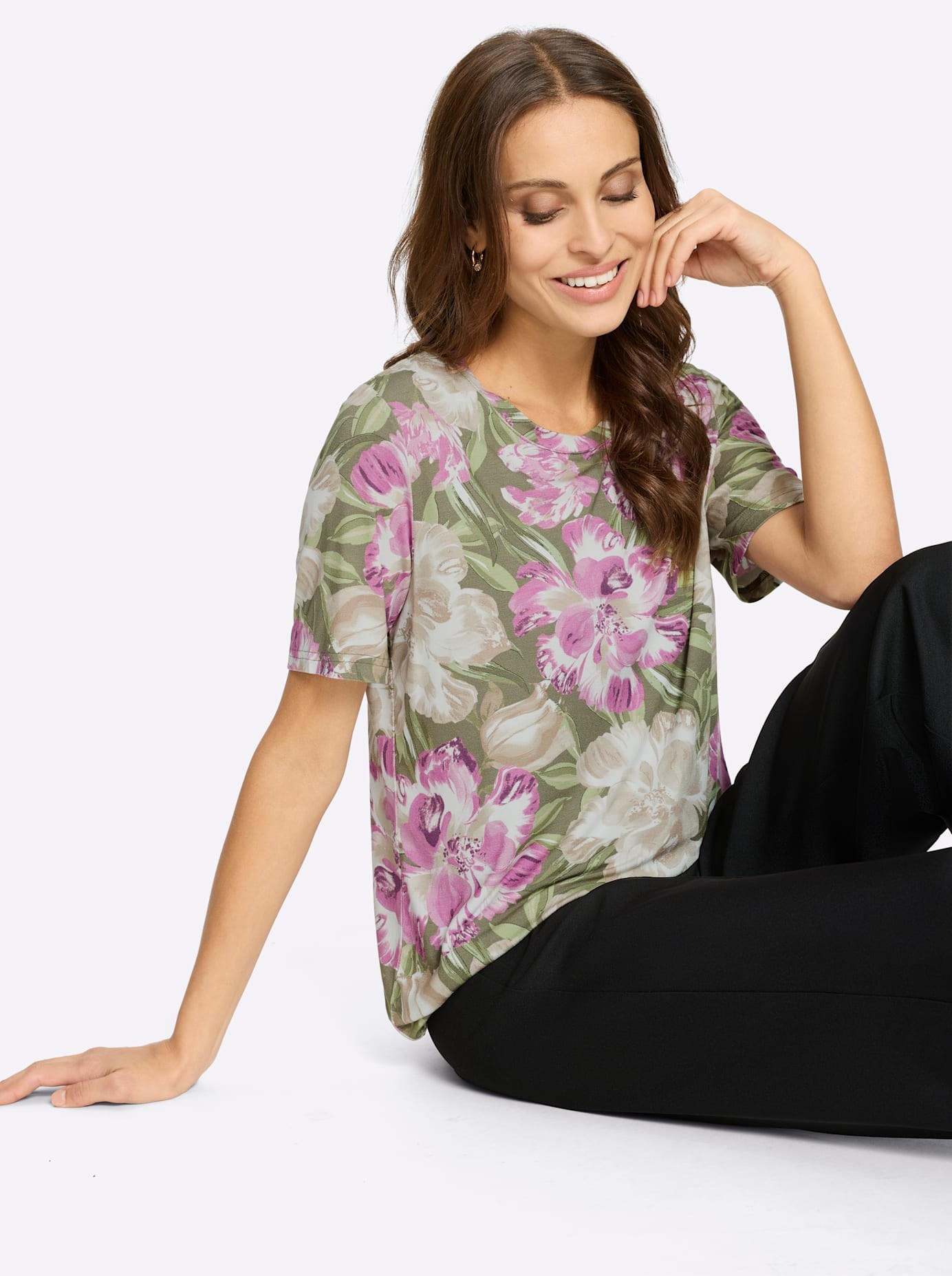 Inspirationen T-shirt imprimé »Print-Shirt« 1 pièces