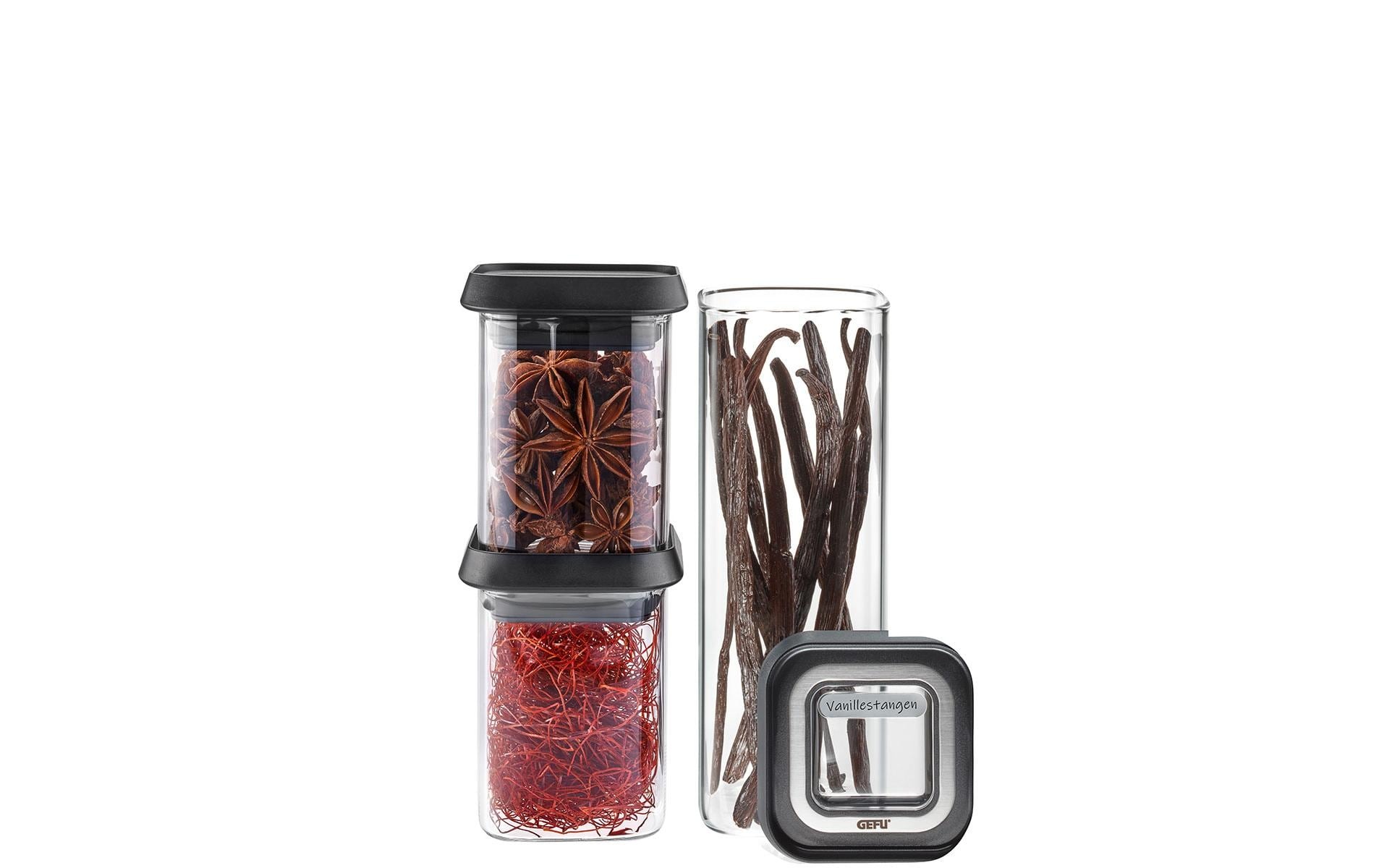 Image of GEFU Vorratsdose "PANTRY mini" ideal für Gewürze, Kräuter und Tee