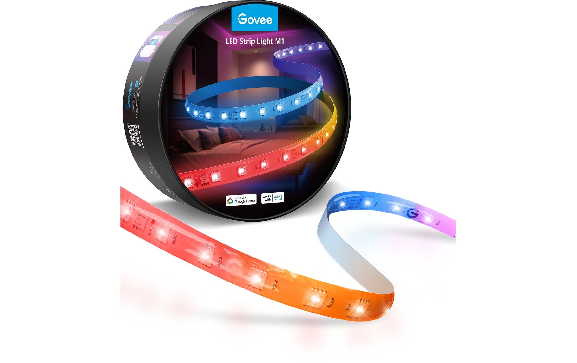 Govee LED Deckenleuchte »Stripe M1 Wi-Fi + Bluetooth«