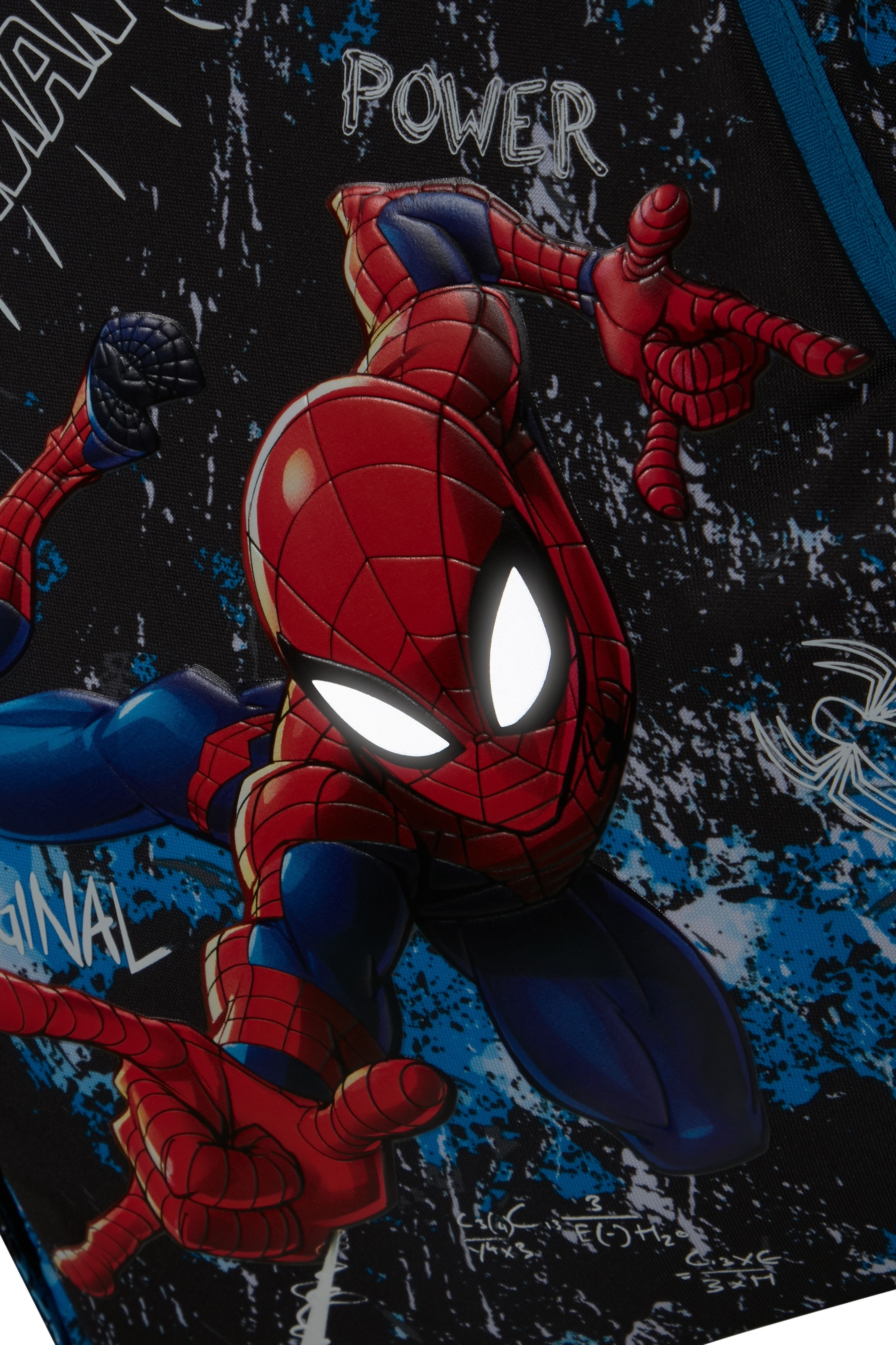 Samsonite Sac à dos pour enfants »DAYDREAM MARVEL, Spiderman Mystery« reflektierende Details