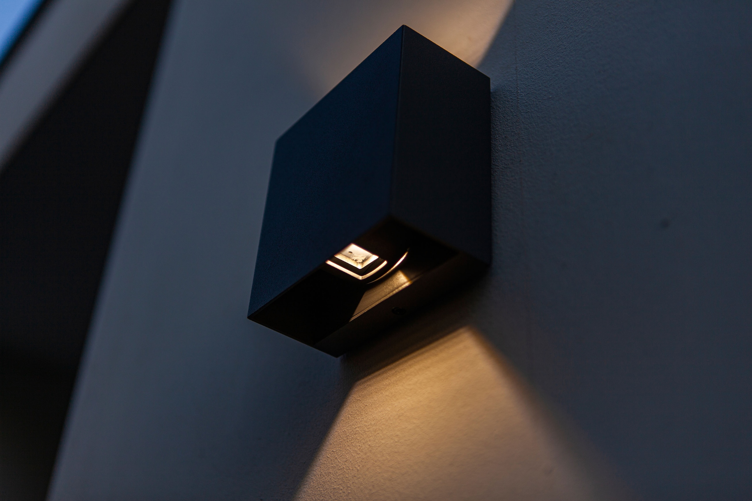 LUTEC LED Aussen-Wandleuchte »GEMINI«, Leuchtmittel LED-Modul | LED fest integriert