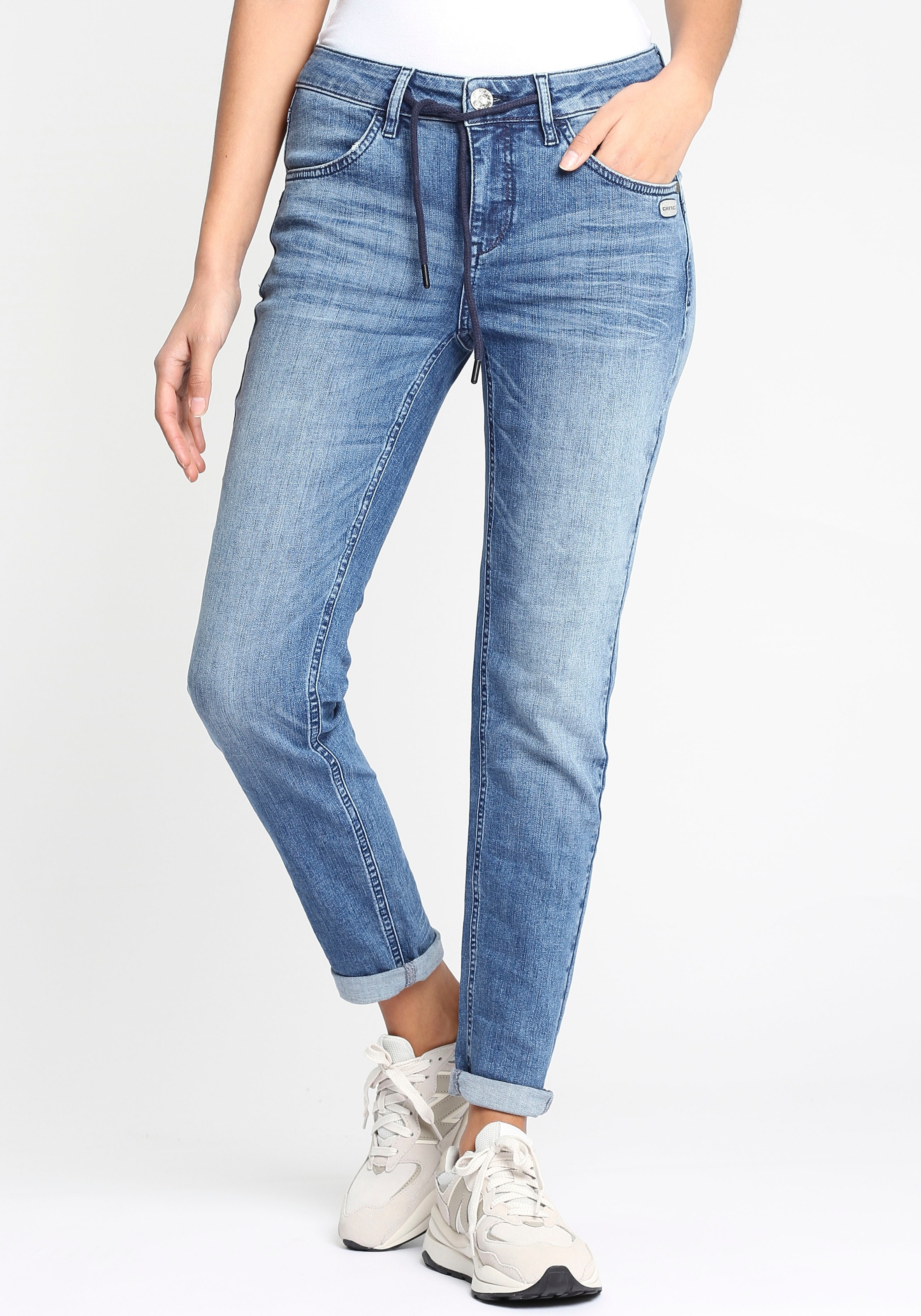 Image of GANG Jogg Pants »JOLINE JOGG«, mit passenden Bindeband bei Ackermann Versand Schweiz