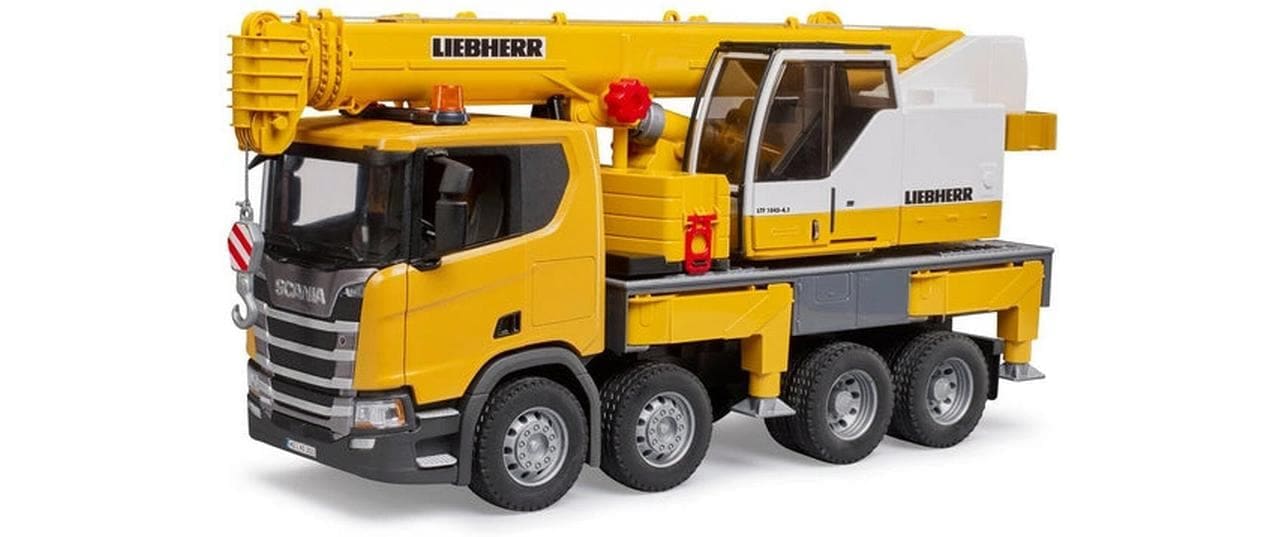 Bruder® Grue jouet »Scania Super 560R Liebherr«