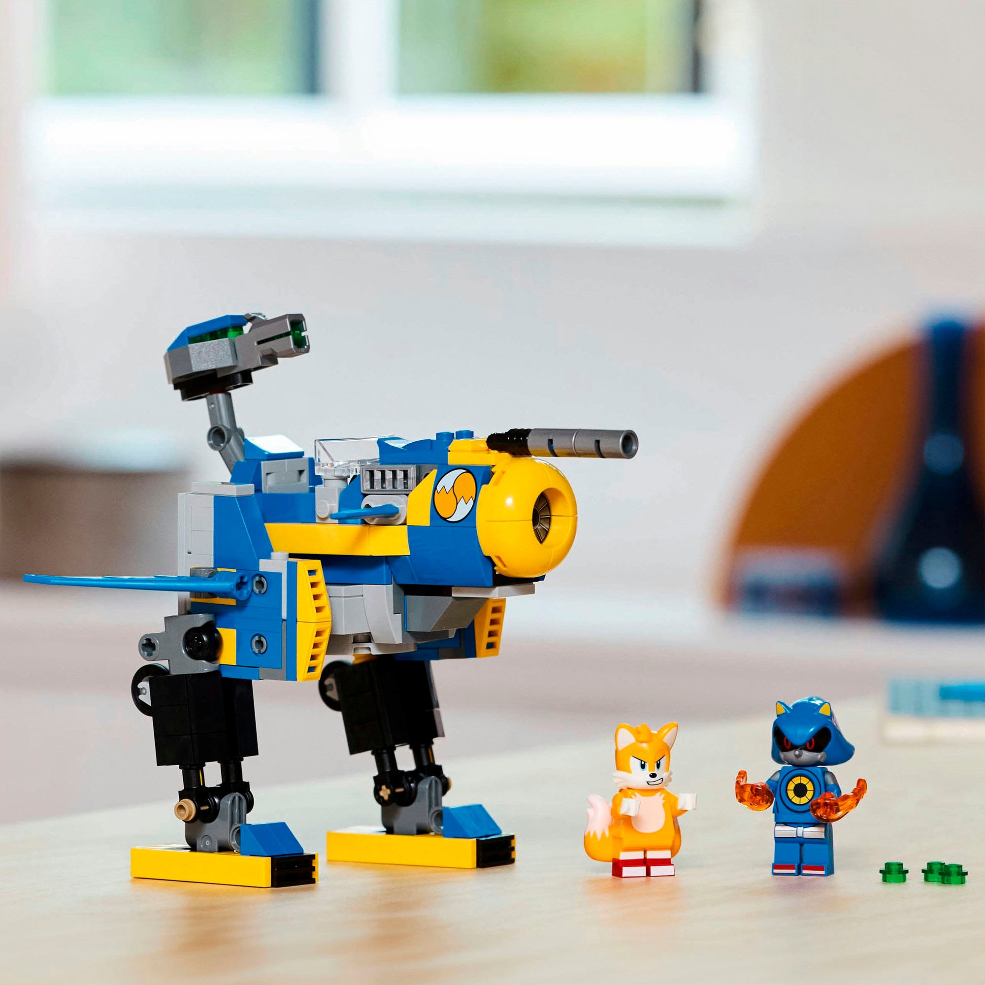 LEGO® Pions de construction »Cyclone vs. Metal Sonic (77002), LEGO Sonic« fabriqué en Europe
