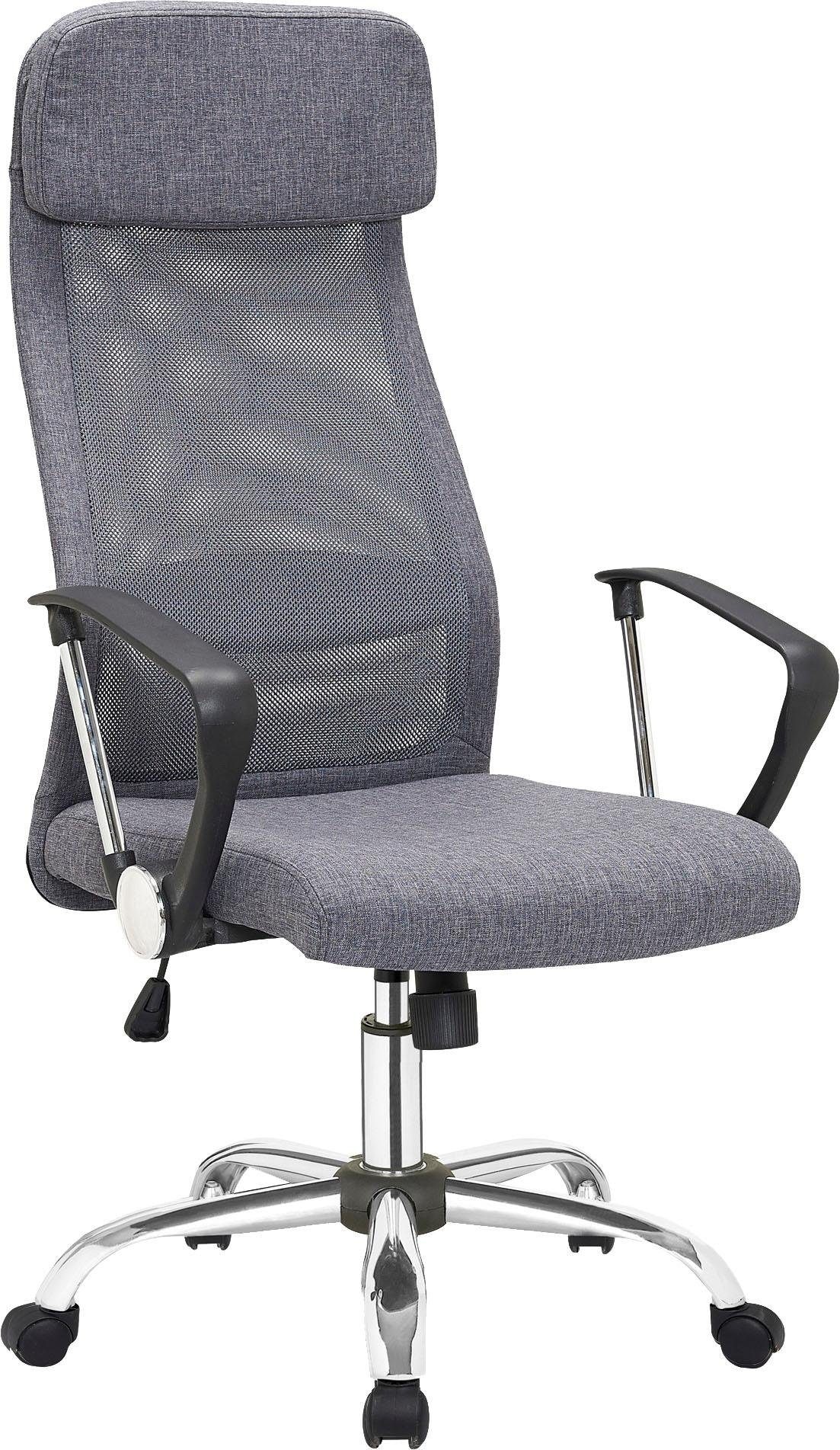 Image of SalesFever Drehstuhl "Komfortabler Stuhl fürs Büro" () Charmantes Design mit Schmetterlingsmechanismus