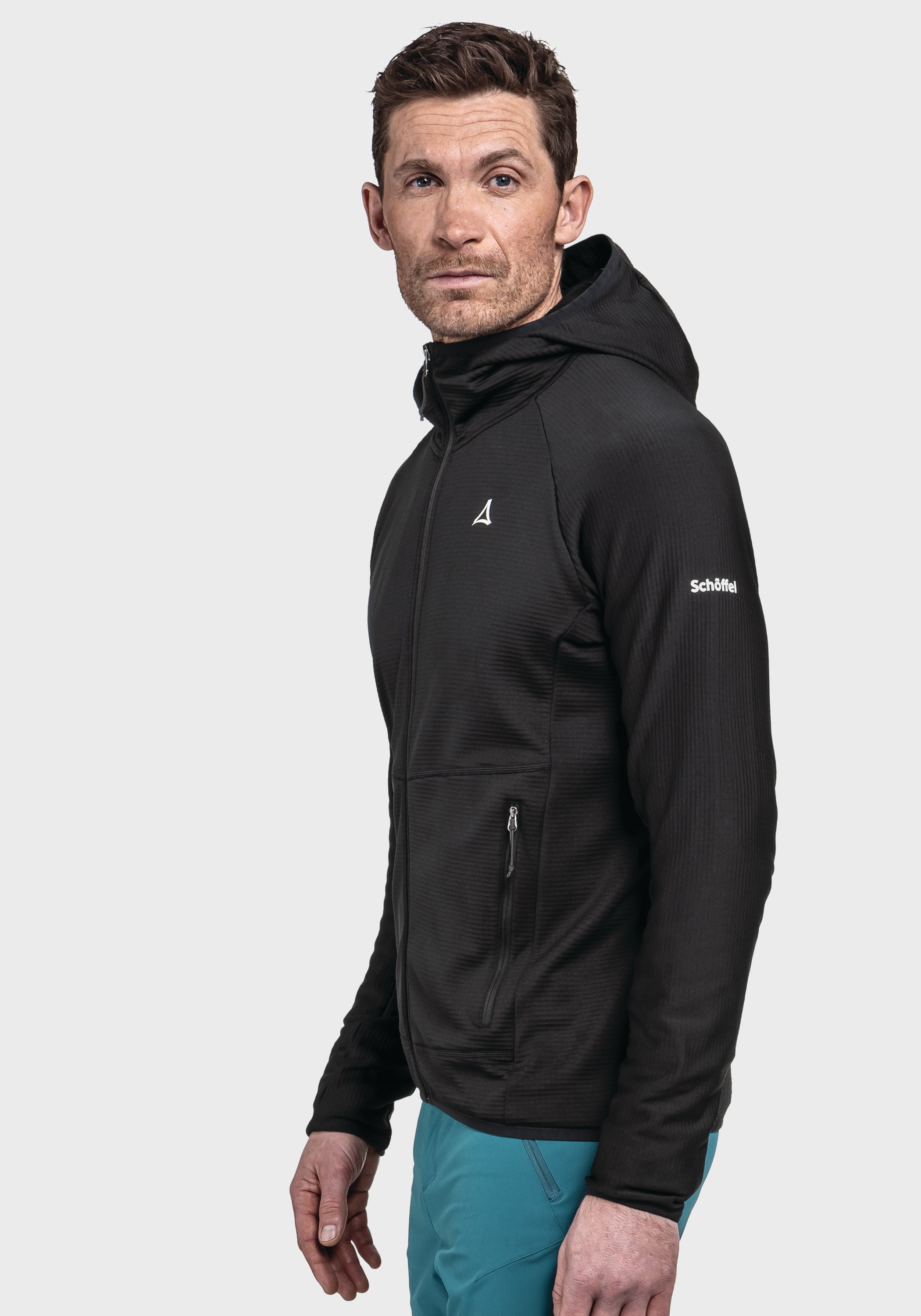 Schöffel Fleecejacke »Hiking Fleece Hoody Style Cascata MNS«, mit Kapuze