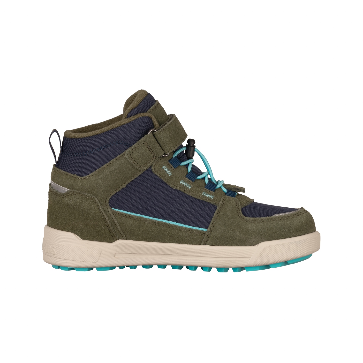 TROLLKIDS Bottes d'hiver »KIDS GRYLLEFJORD MID CUT«  étanche