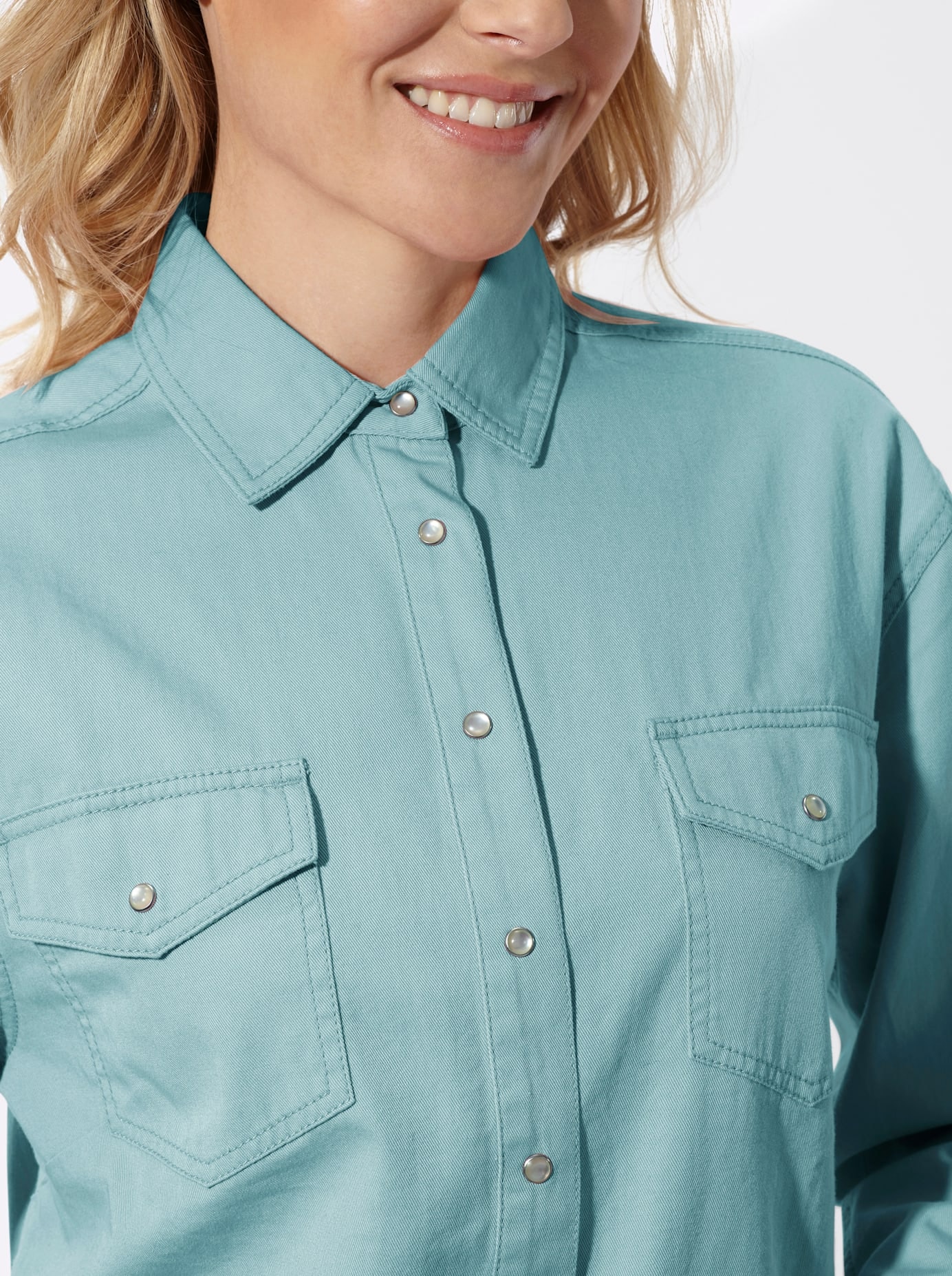 Classic Basics Blouse en jean