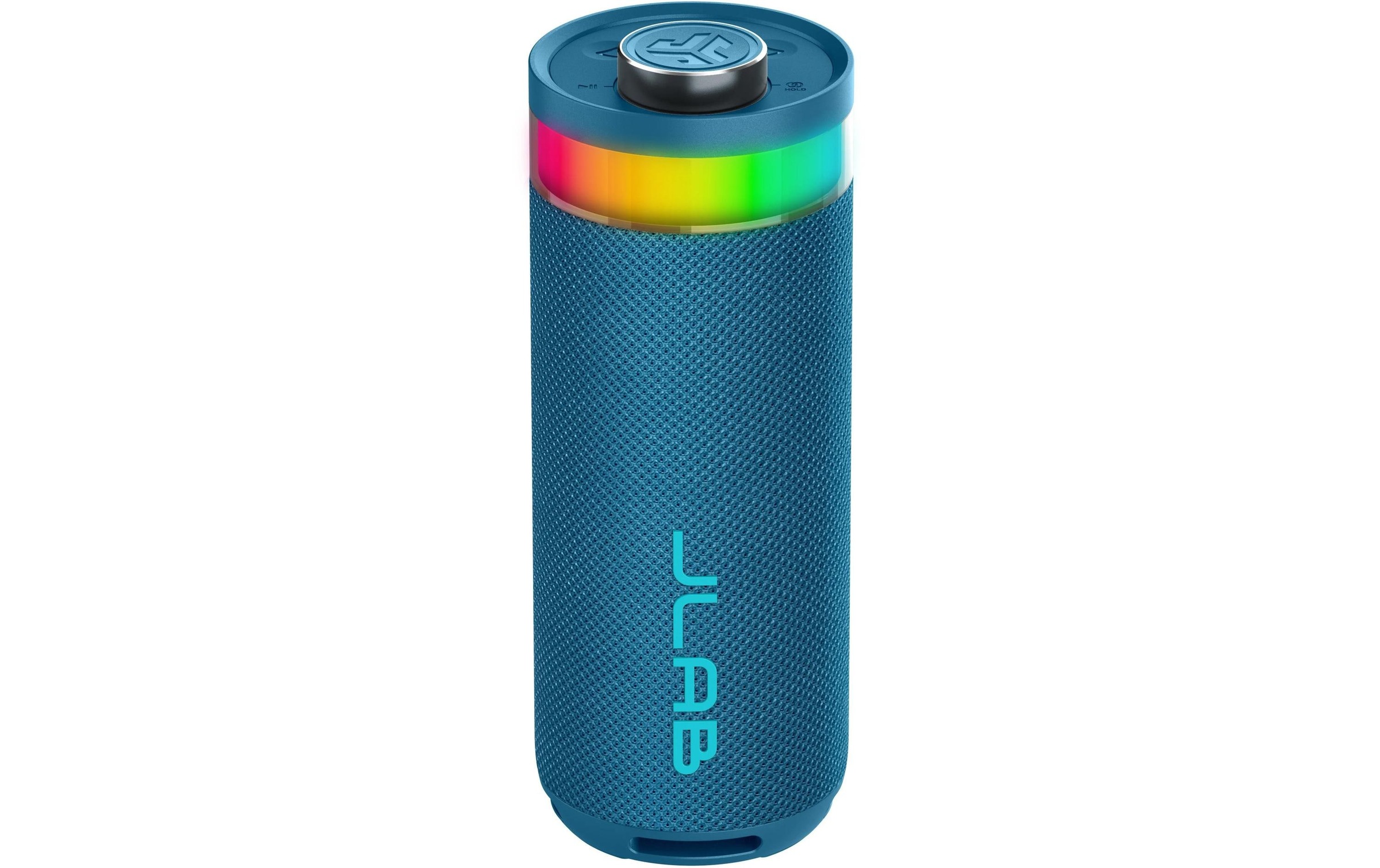 Image of Jlab Bluetooth-Speaker "Go Party Navy, Bluetooth, wasserdicht, RGB-Beleuchtung, 10 W" ( )