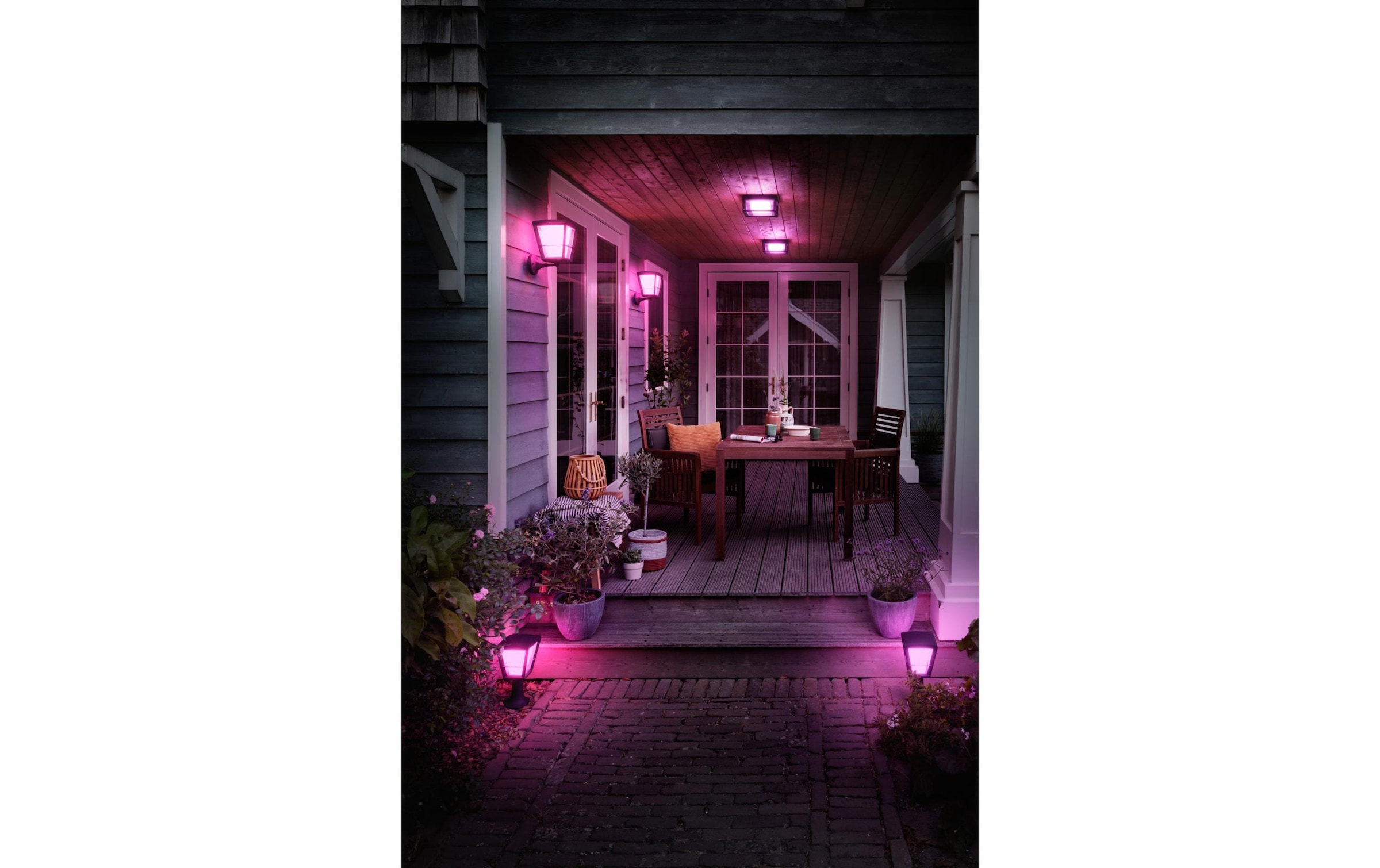 Philips Hue Aussen-Wandleuchte »Eco«