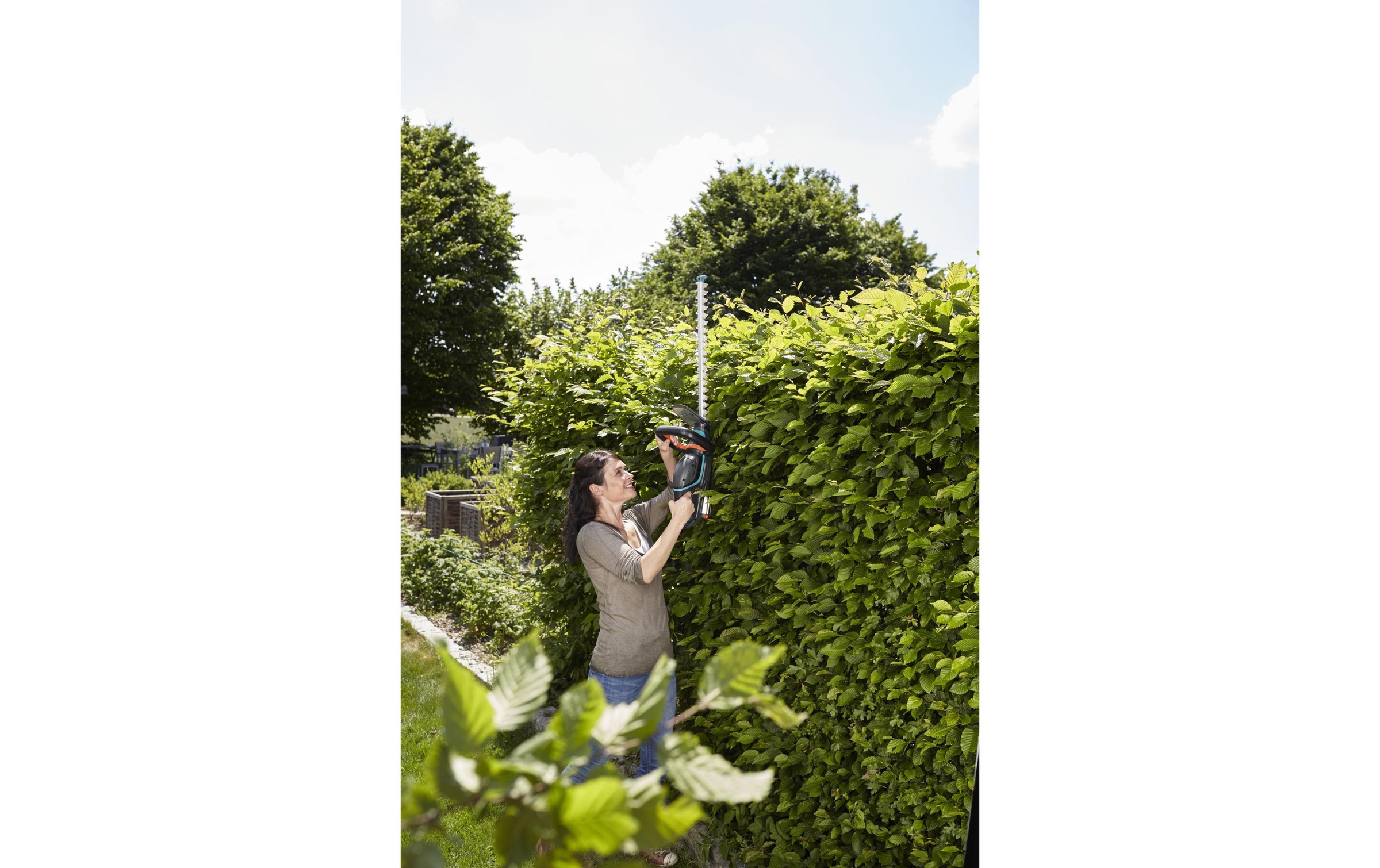 GARDENA Akku-Heckenschere »AkkuHeckenschere ComfortCu«