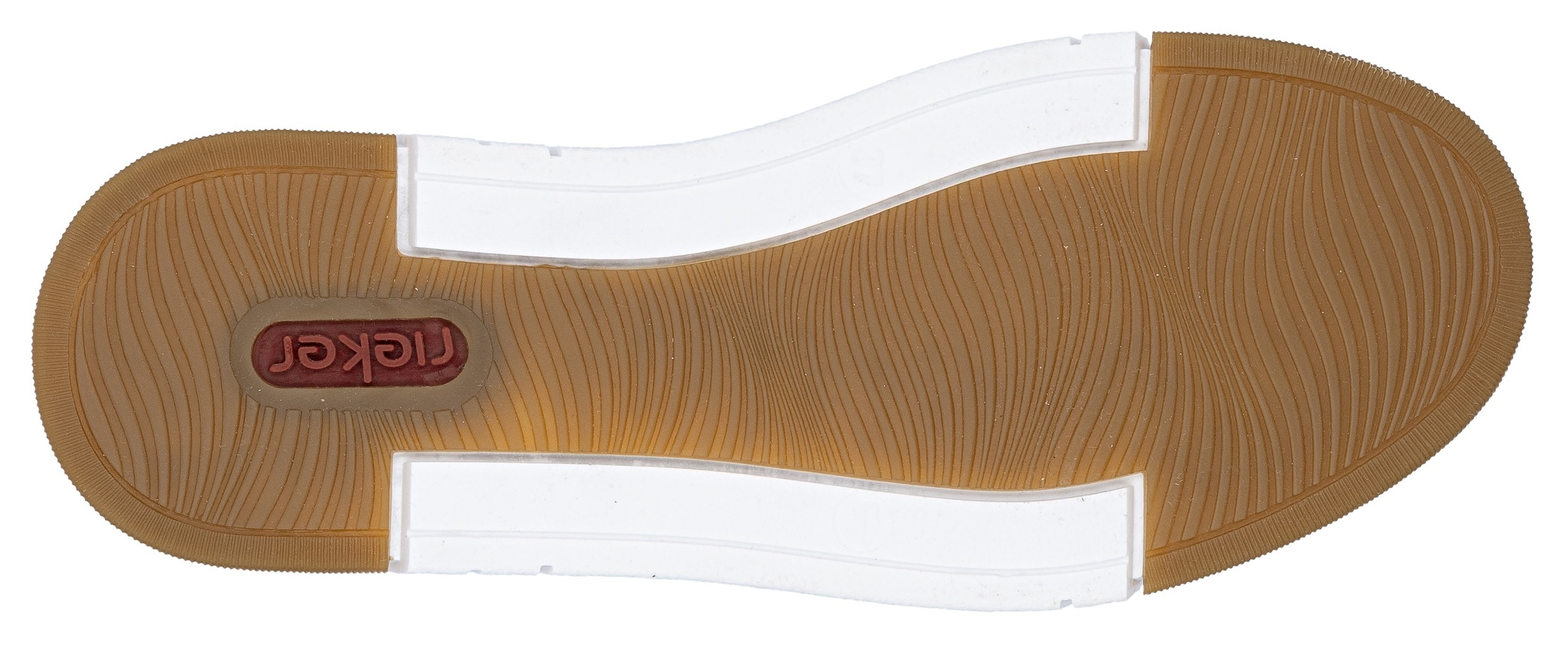 Rieker Sneakers  High Top-Sneaker, Freizeitschuh, Schnürschuh mit Plateausohle