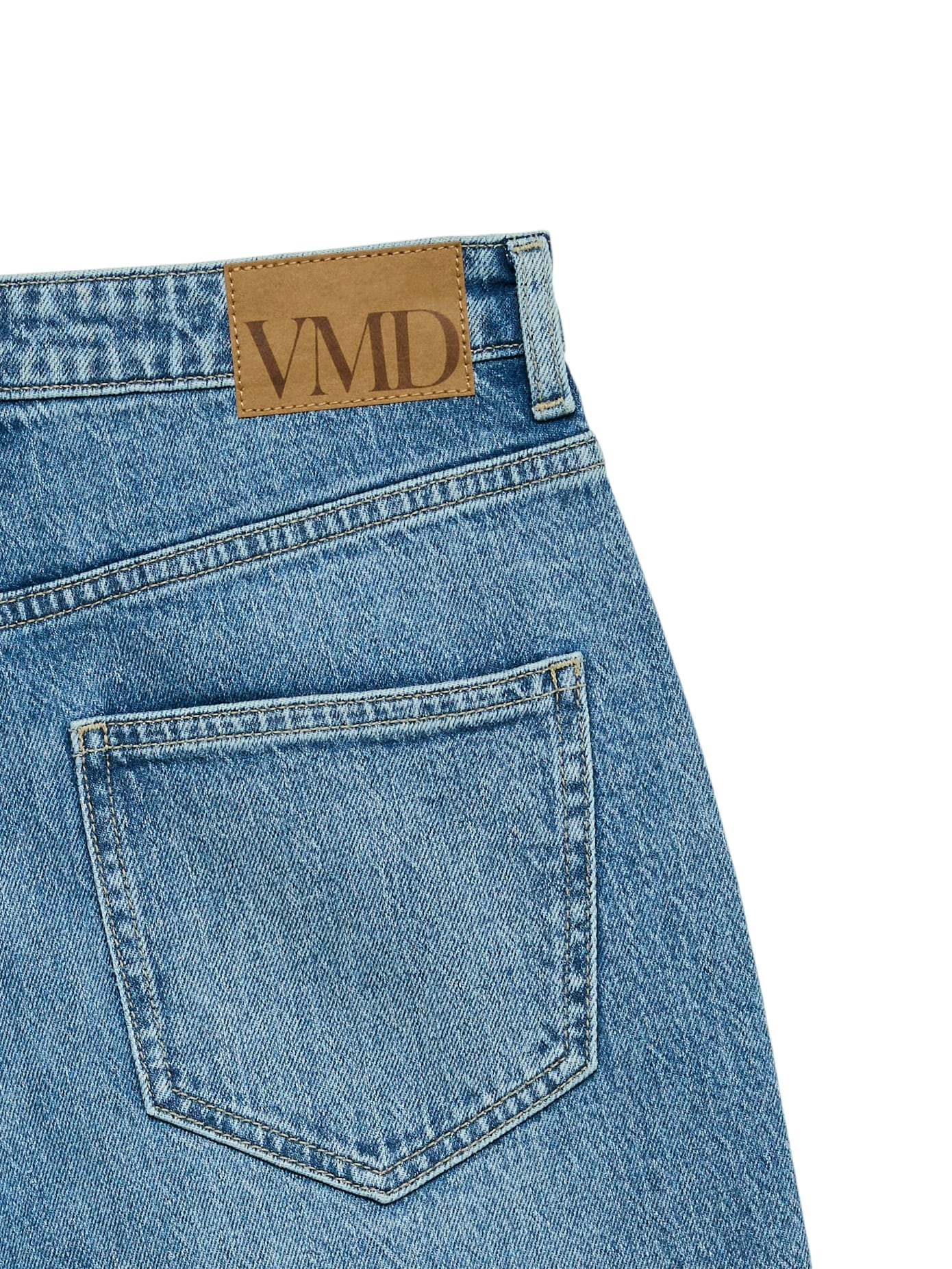 Vero Moda Jeans taille haute »VMTESSA HR WIDE JEANS RA3065 GA NOOS« mélange de coton, taille haute, coupe large