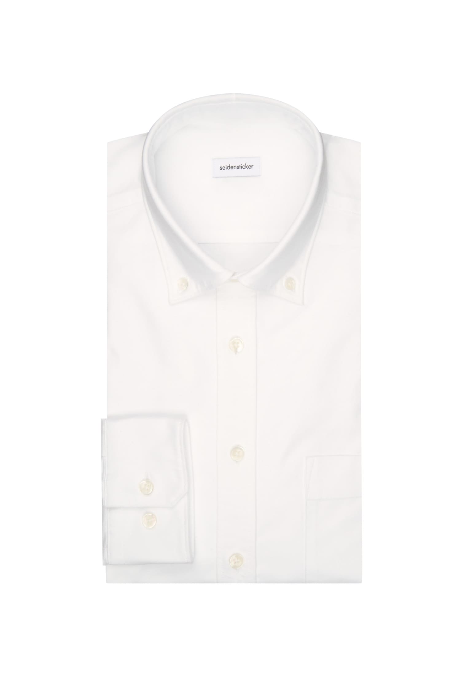 seidensticker Businesshemd, Regular 1/1 Button-Down-Kragen Uni