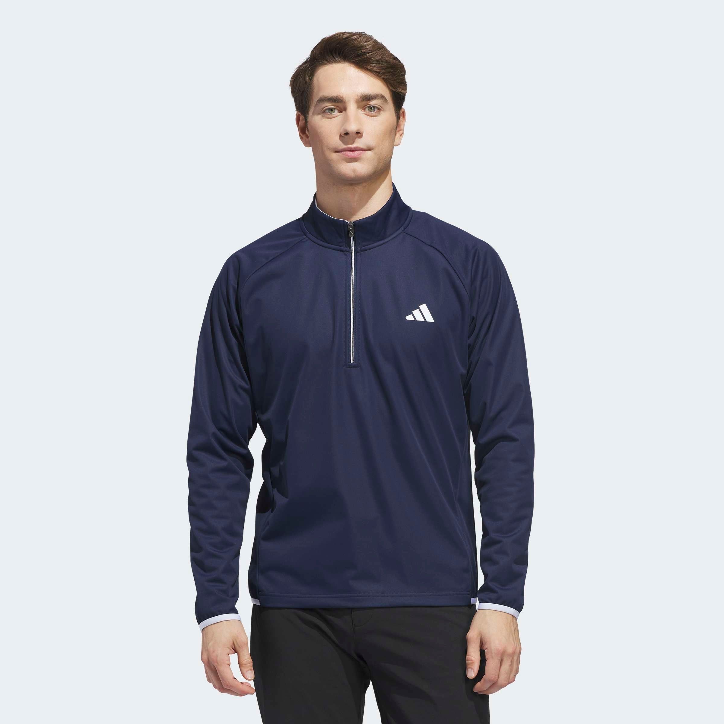 Image of adidas Performance Sweatshirt "ULTIMATE365 DURABLE WATER REPELLENT WIND QUARTER-ZIP"