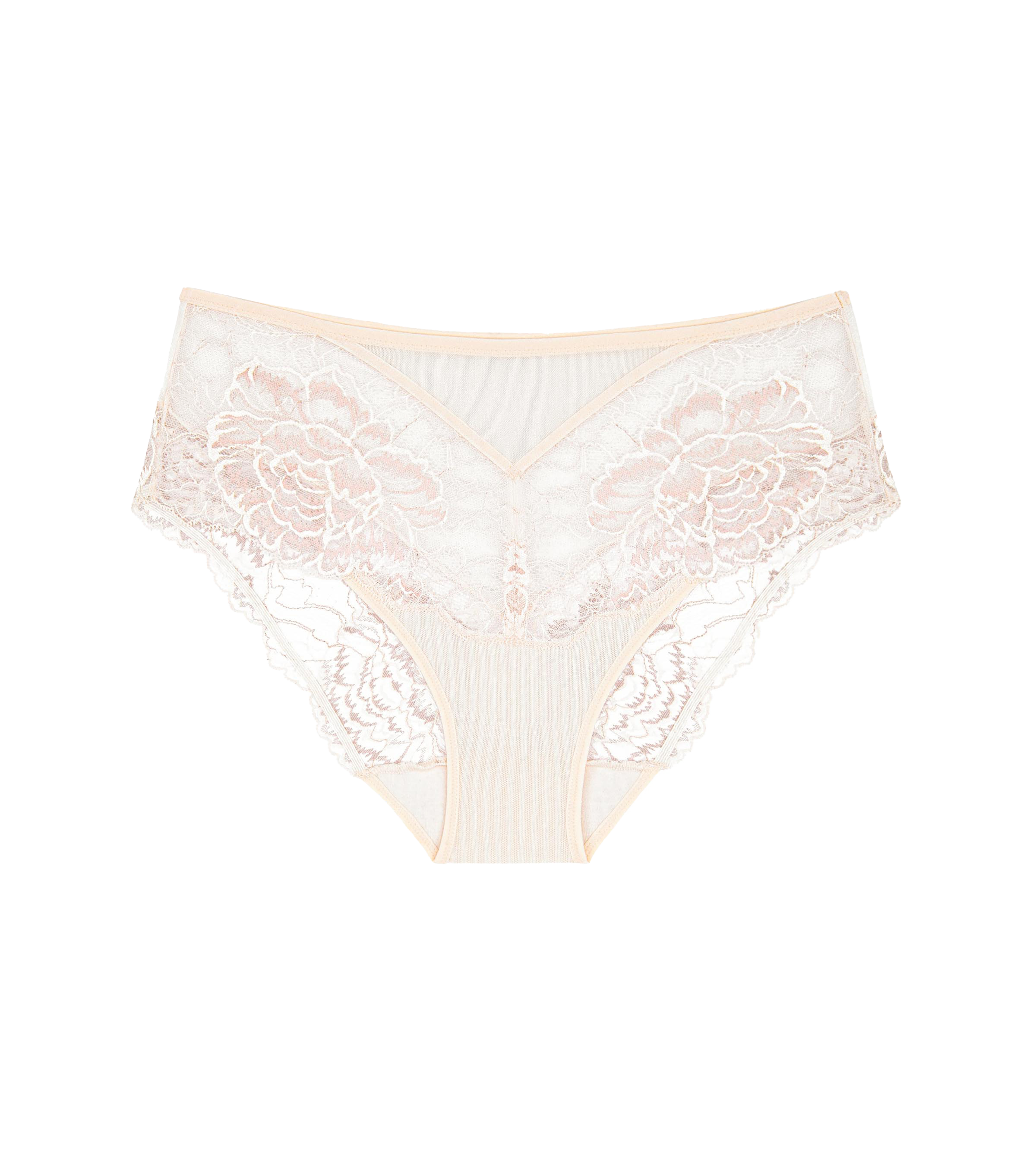 Triumph Slip »Peony Florale Maxi«, (1 St.), mit Tüll und Spitzendetails