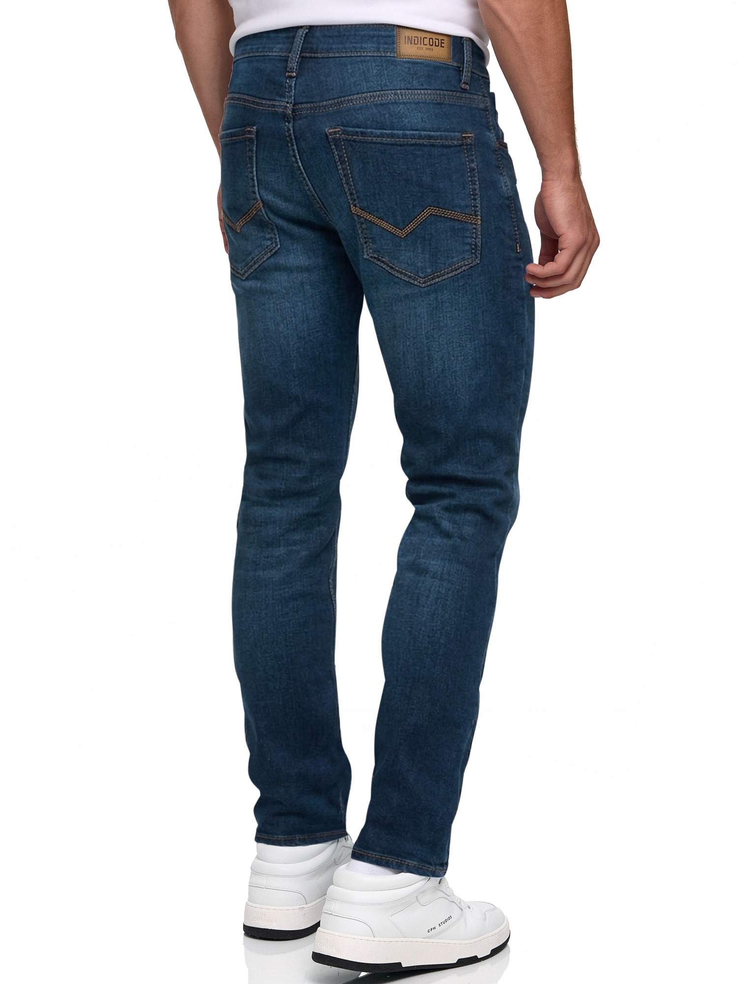 Indicode Regular-fit-Jeans »INPittsburg«