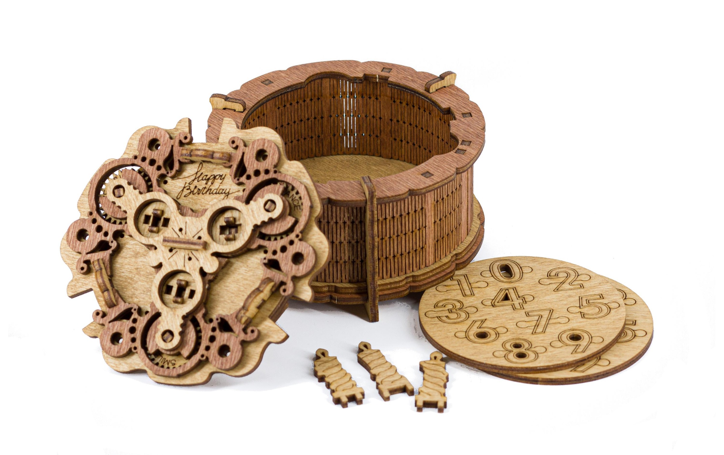 Spiel »Puzzlebox - Birthday Cake«