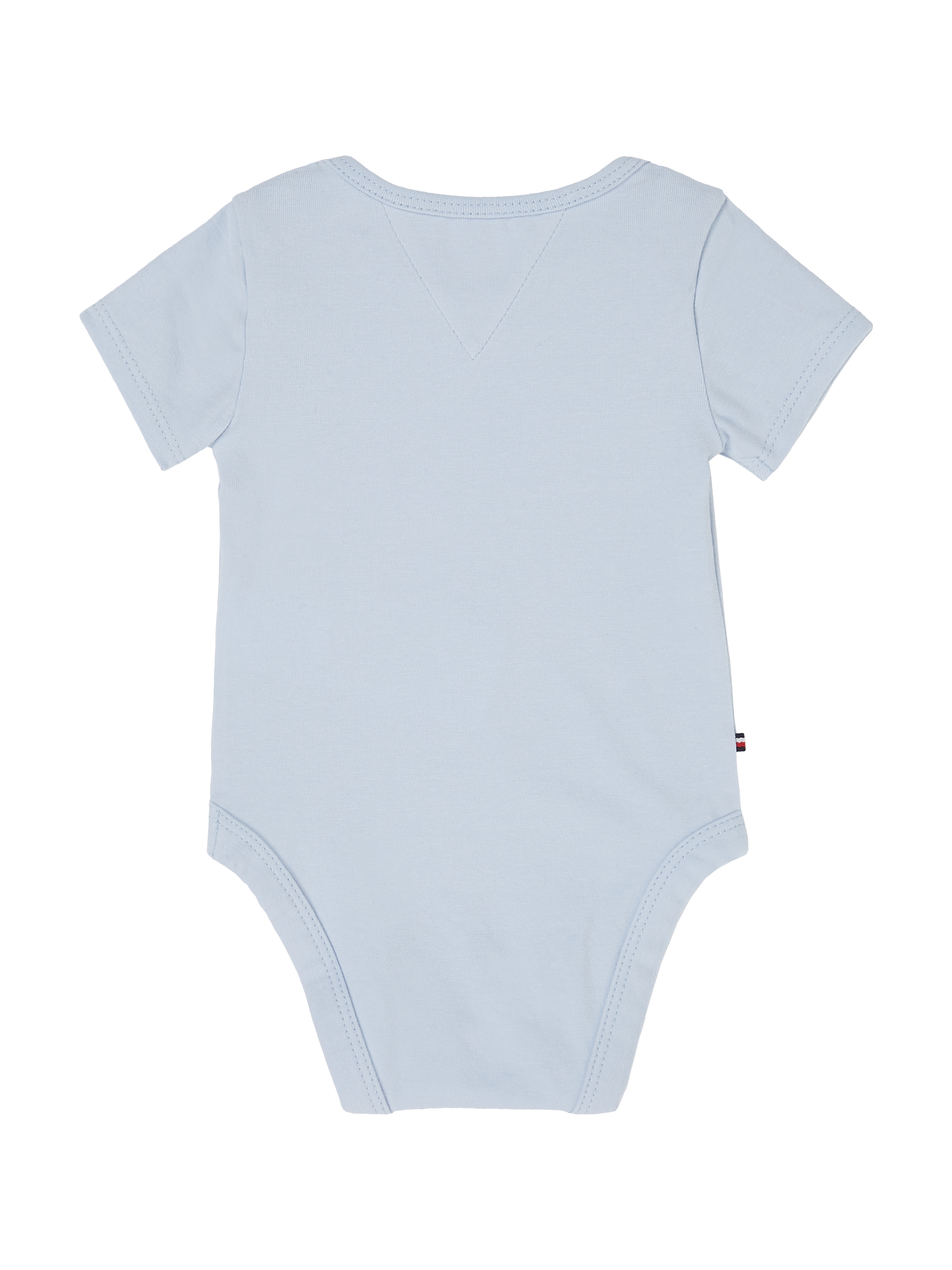 Tommy Hilfiger Kurzarmbody »BABY FLAG 2 PACK GIFTBAG«, (Set, 2 tlg., 2er-Pack), Baby bis 2 Jahre