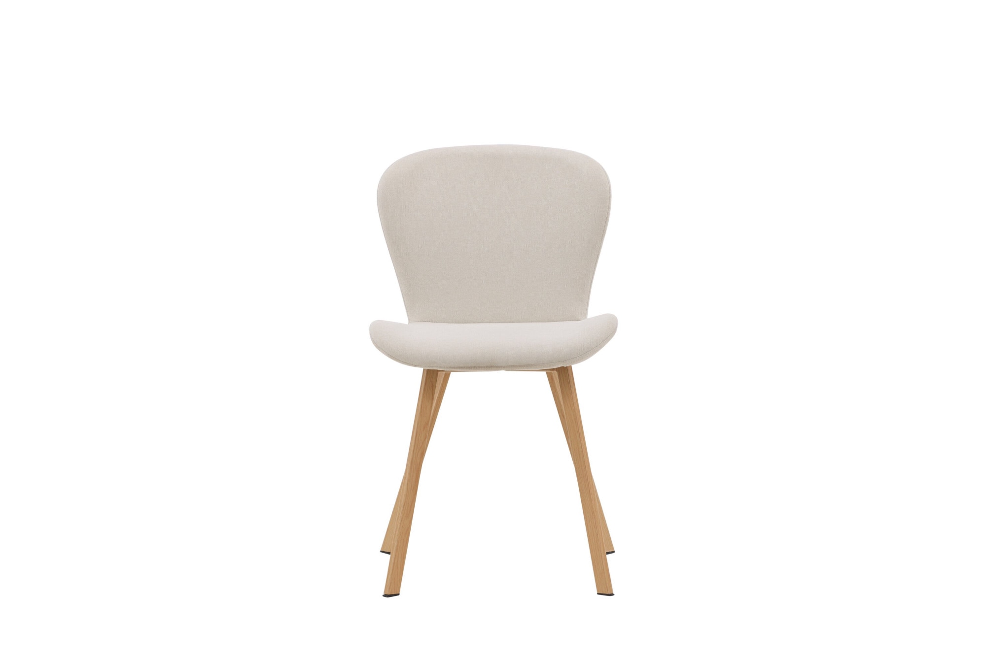 Venture Home Chaise de salle à manger »Lilja, 2er-Set Esszimmerstühle in Leinen, gepolstert, 120 kg belastbar« () Polsterstuhl, Leinen-Bezug, Stahlbeine, weich, einladend